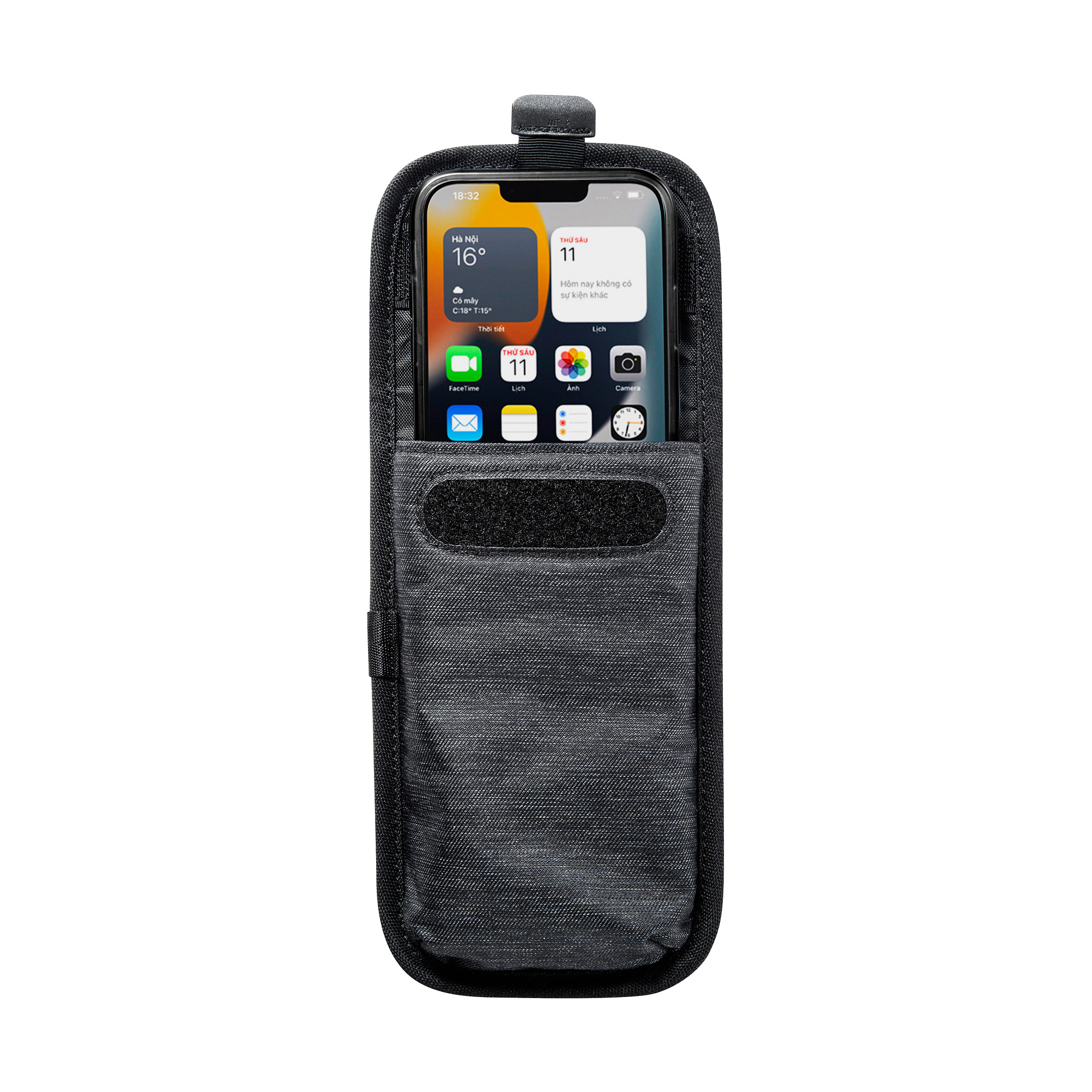 Elektronik, Handy, Telefon, Tatonka Smartphone Case XL+ off black schwarz Handyhüllen - Detailansicht