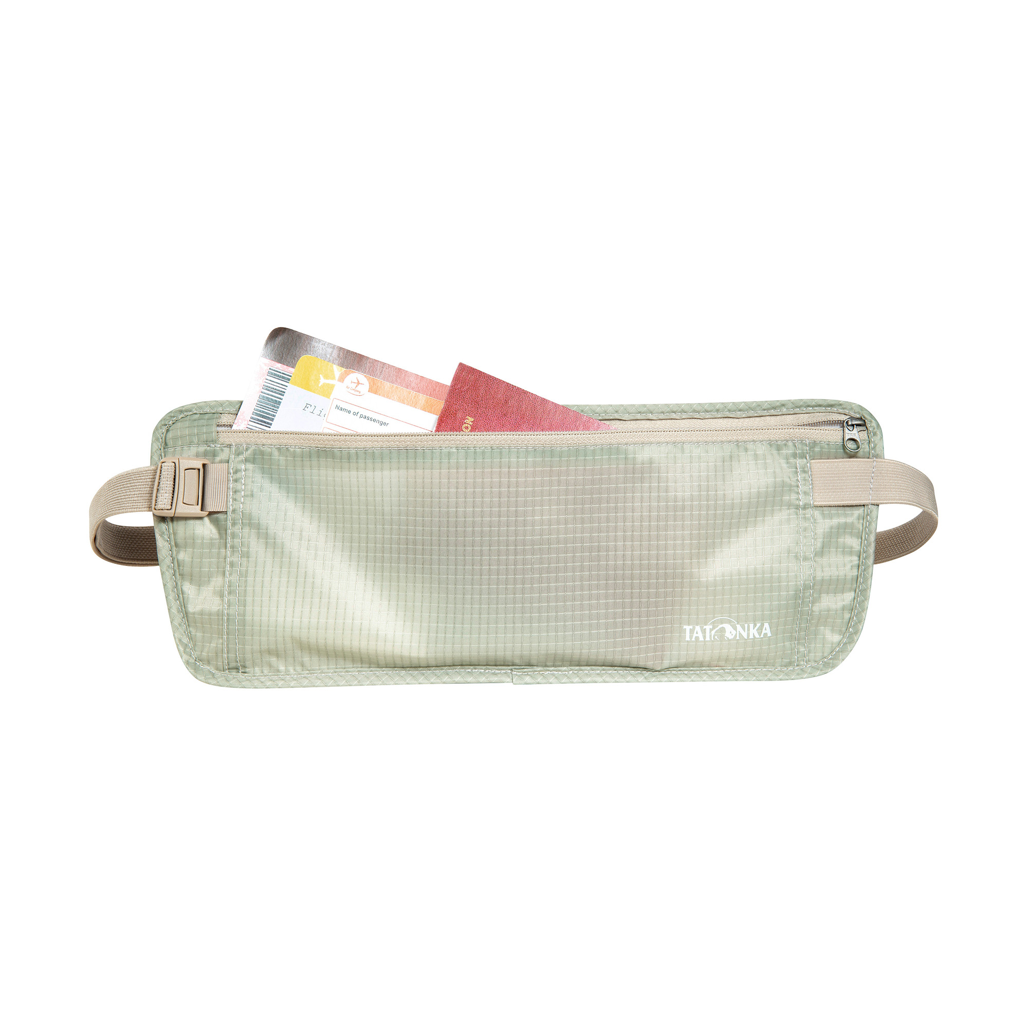 Zubehor, Tasche, Handtasche, Tatonka Skin Document Belt "L" natural silber Bauchtaschen - Detailansicht