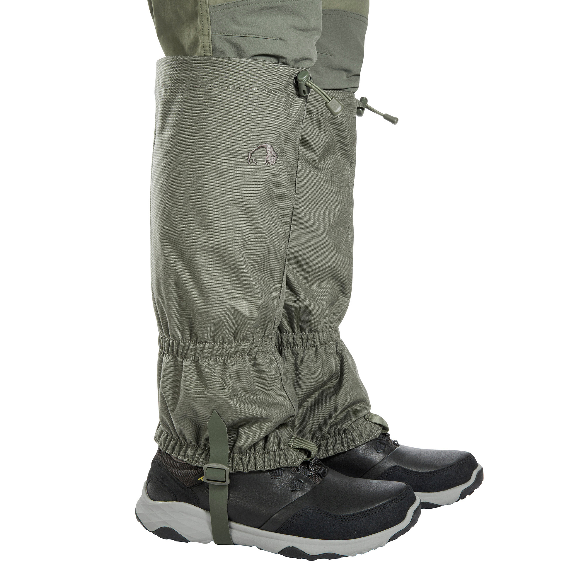 Tatonka Gaiter 500 Cordura BC stone grey olive grau Gamaschen 4013236396621