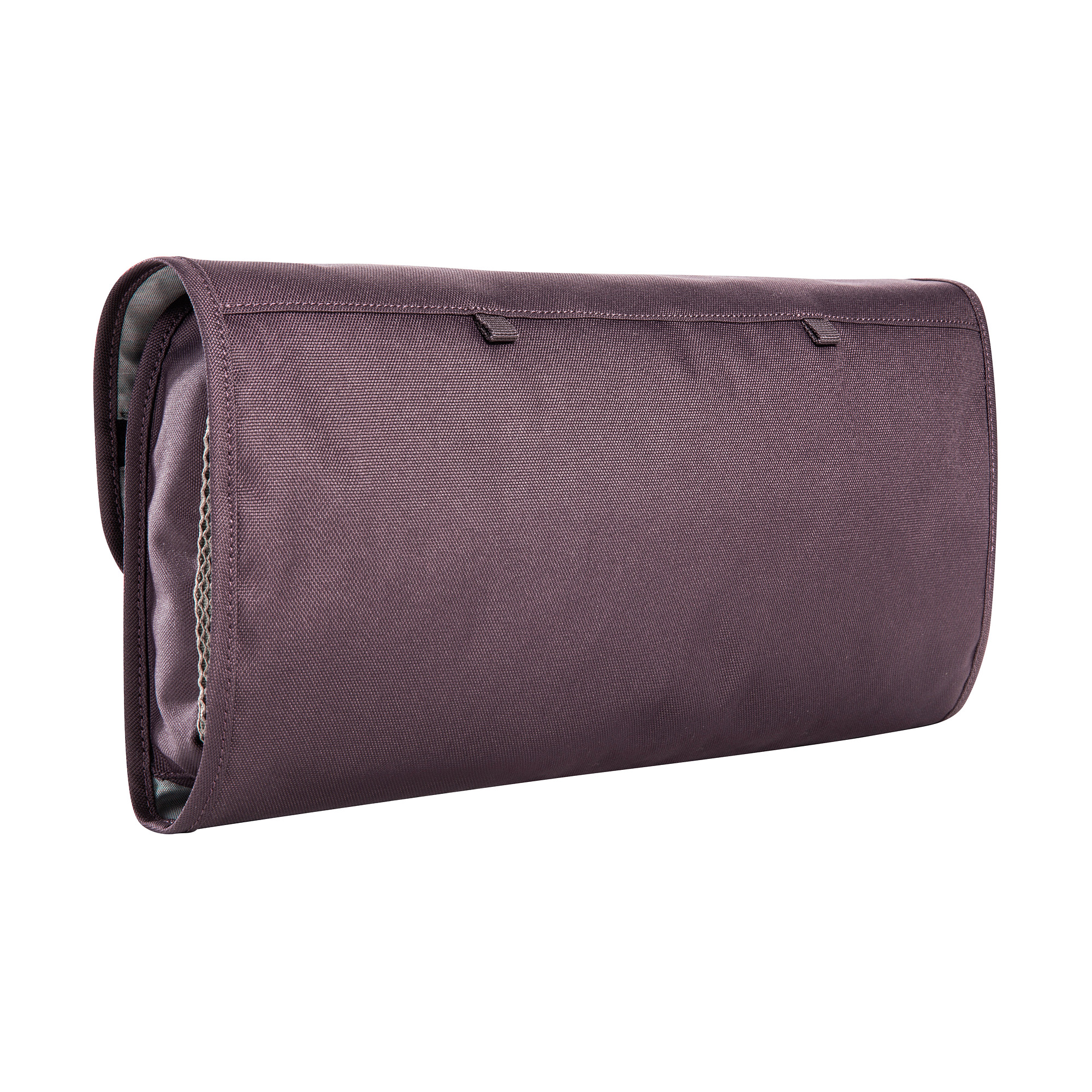 Zubehor, Tasche, Handtasche, Tatonka Travelcare midnight plum lila Kulturbeutel - Ansicht seitlich-hinten