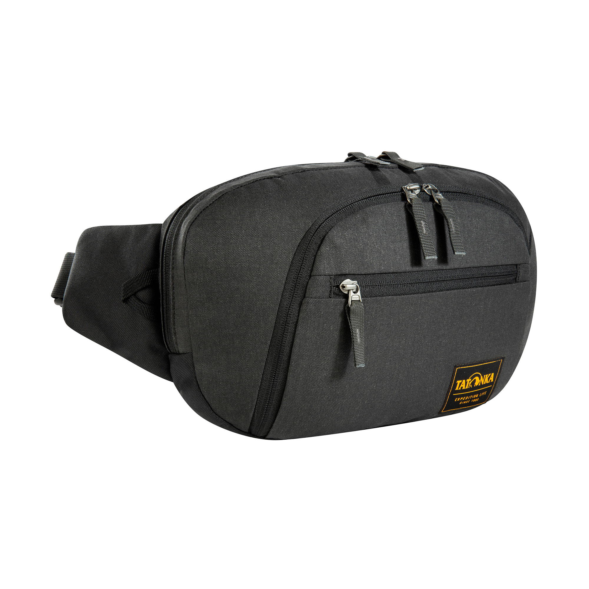 Tatonka Hip Sling Pack 5 Kapok black schwarz Umhängetaschen - Ansicht seitlich-vorne Tasche, Zubehör, Handtasche, Tatonka Hip Sling Pack 5 Kapok black schwarz Umhängetaschen - Ansicht seitlich-vorne