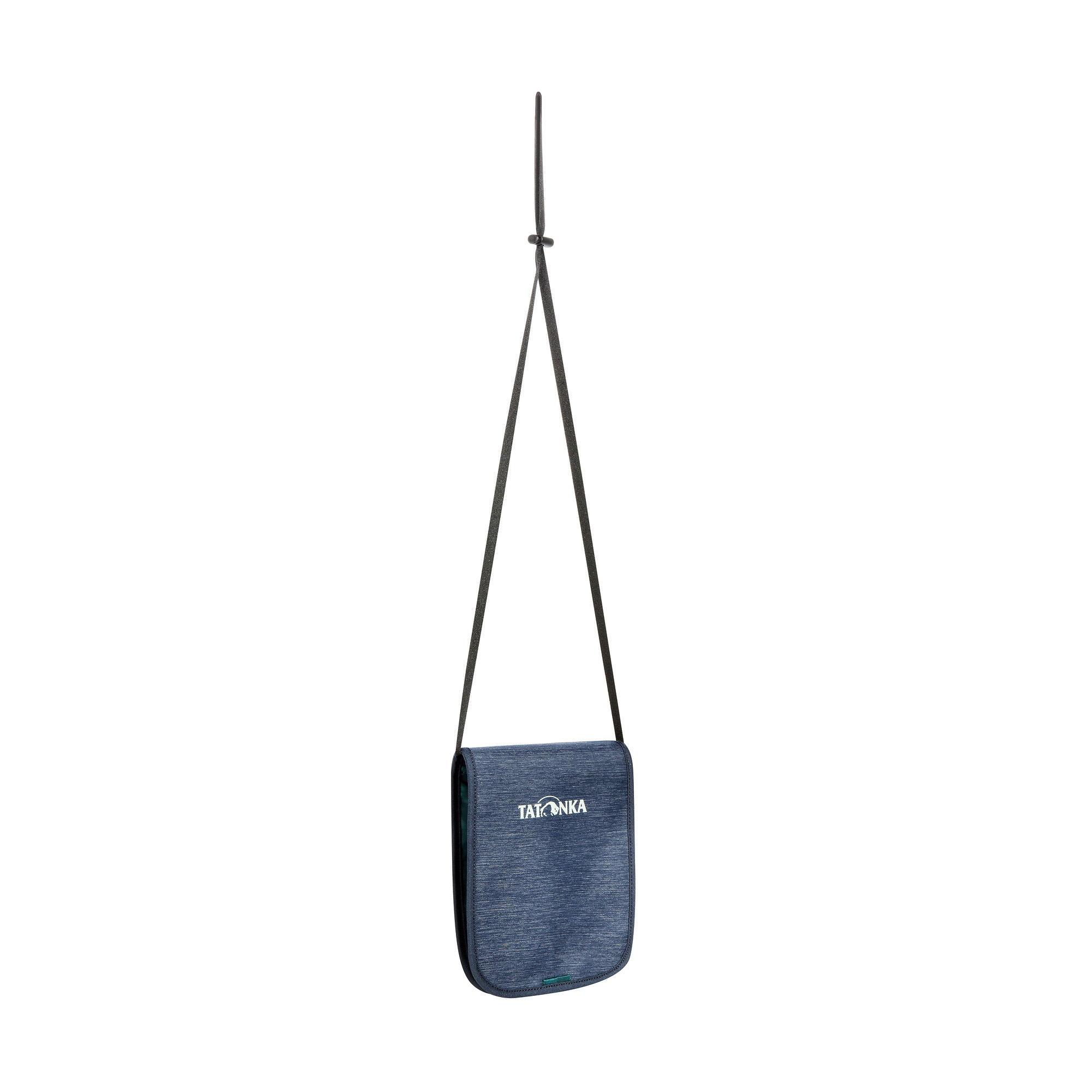 Tatonka Hang Loose navy blau Geldbeutel - Ansicht seitlich-vorne Zubehor, Tasche, Handtasche, Geldbörse, Tatonka Hang Loose navy blau Geldbeutel - Ansicht seitlich-vorne