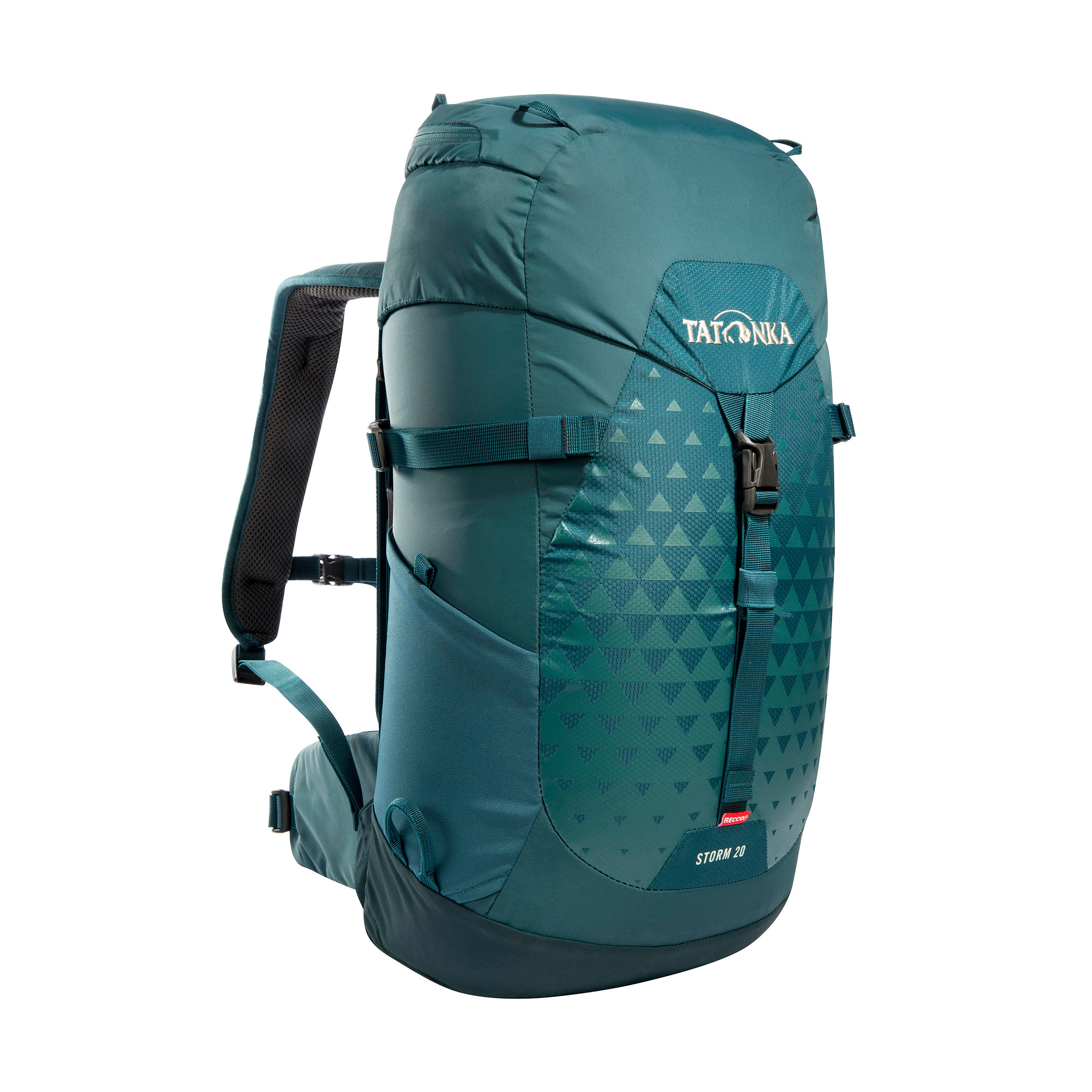 Tatonka Storm 20 RECCO teal green grün Wanderrucksäcke 4013236383652 Tatonka Storm 20 RECCO teal green grün Wanderrucksäcke 4013236383652