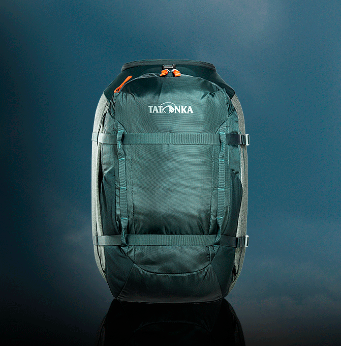 Entdecke den Great Escape Reiserucksack - mit belüftetem Netzrückensystem für exzellenten Tragekomfort auf weiten Reisen. Aus der neuen Travel-Serie.