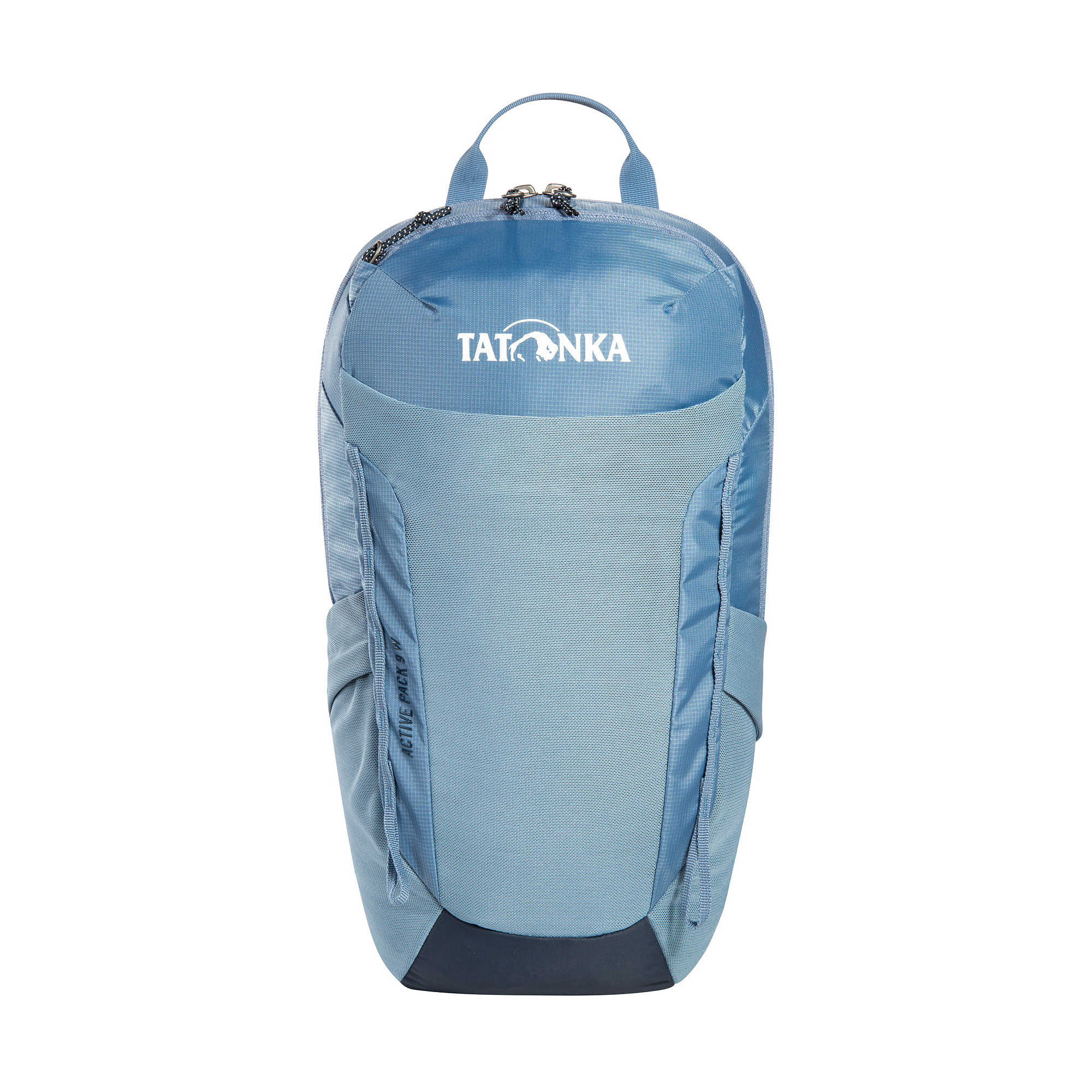 Tasche, Rucksack, Tatonka Active Pack 9 Women elemental blue blau Wanderrucksäcke - Ansicht frontal-vorne