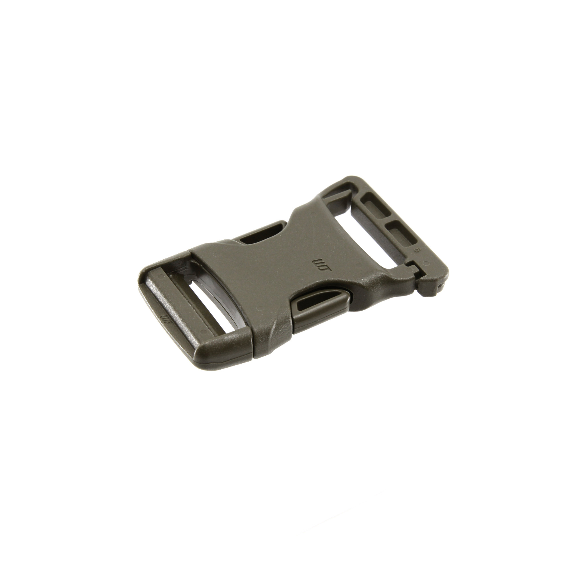 Zubehor, Schnalle, Tatonka Safety Champ Female SR-25 (2pcs) olive grün - Ansicht frontal-vorne