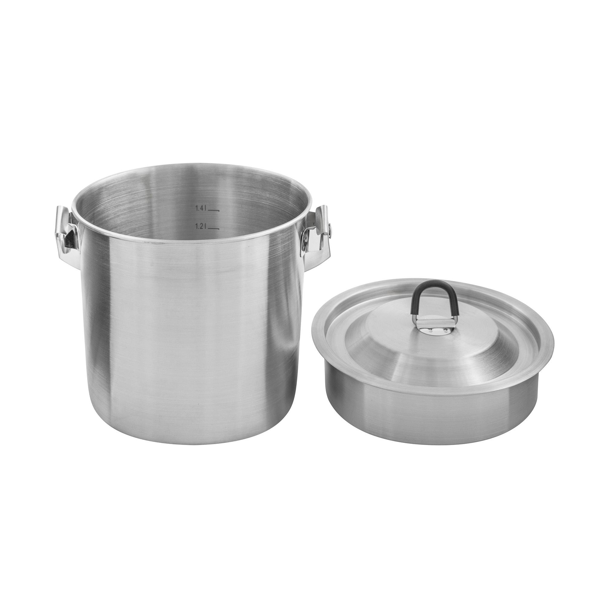Tatonka Pot Set BC 1,4l Teller, Schüsseln & Töpfe - Ansicht frontal-hinten Kochgeschirr, Topf, Kochtopf, Essen, Tatonka Pot Set BC 1,4l Teller, Schüsseln & Töpfe - Ansicht frontal-hinten
