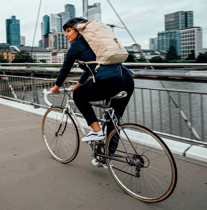 Kapok dagrugzakken van Tatonka: Geïnspireerd door de natuur - gemaakt voor het alledaagse stadsleven.