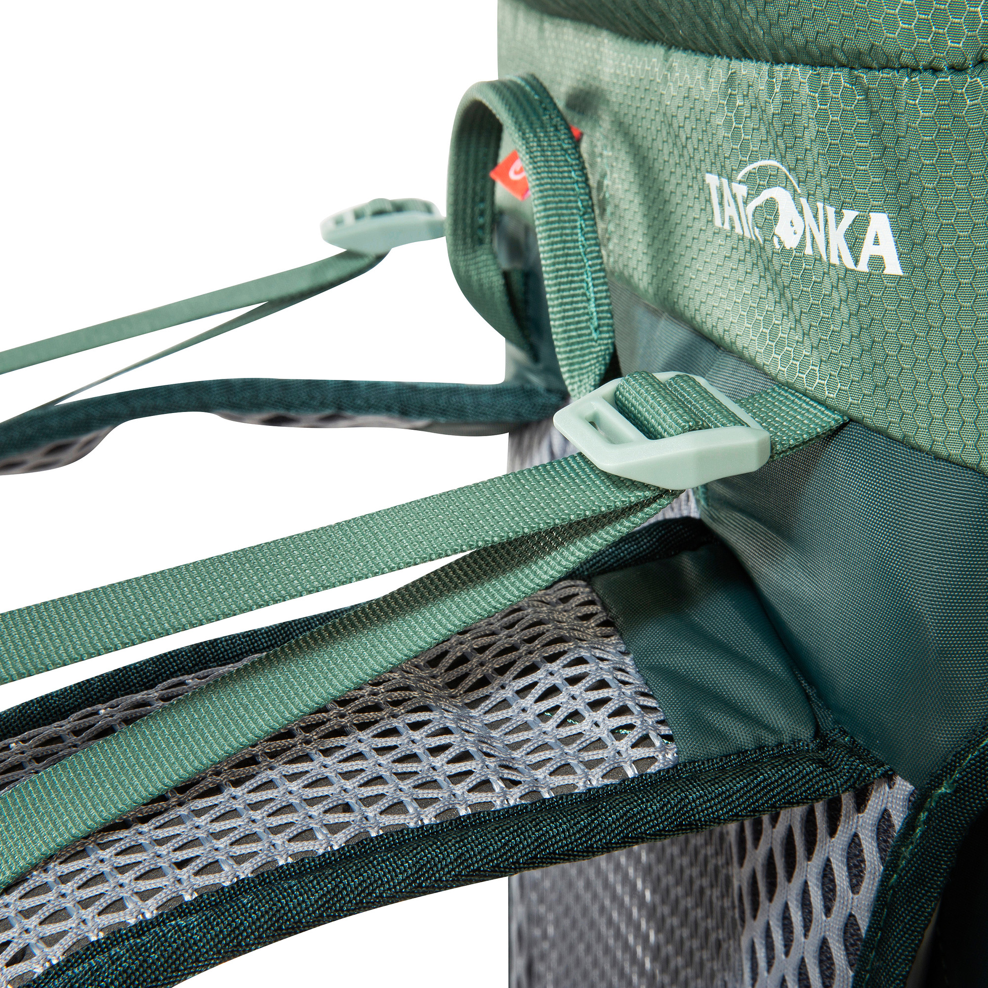 Tatonka Hike Pack 22 sage green grün Wanderrucksäcke - Detailansicht Zubehor, Riemen, Tasche, Handtasche, Tatonka Hike Pack 22 sage green grün Wanderrucksäcke - Detailansicht
