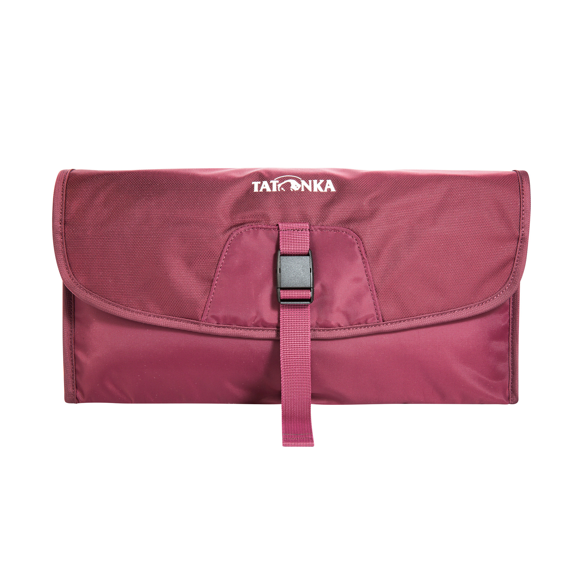Zubehor, Tasche, Handtasche, Erste Hilfe, Geldbörse, Tatonka Travelcare bordeaux red rot Kulturbeutel - Ansicht frontal-vorne