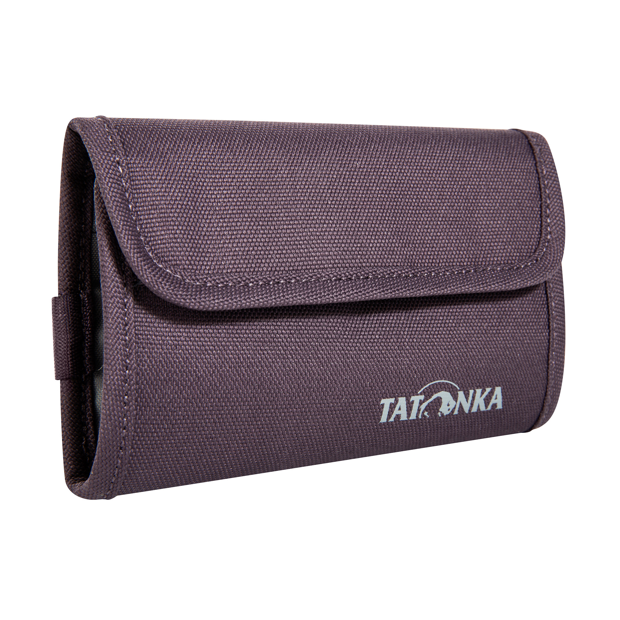 Zubehor, Tasche, Handtasche, Geldbörse, Tatonka Money Box RFID Block midnight plum lila Geldbeutel - Ansicht frontal-vorne