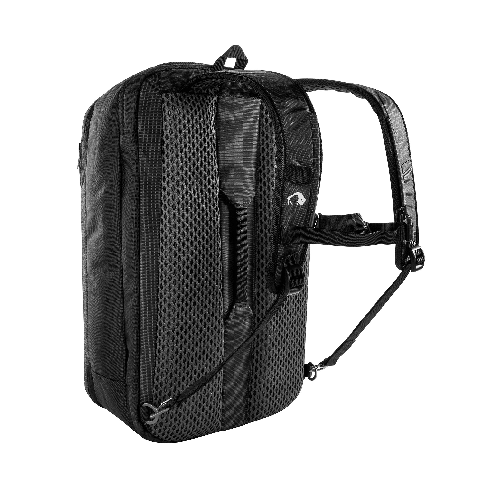 Tasche, Rucksack, Tatonka Flightcase 40 black schwarz Reiserucksäcke - Ansicht seitlich-hinten