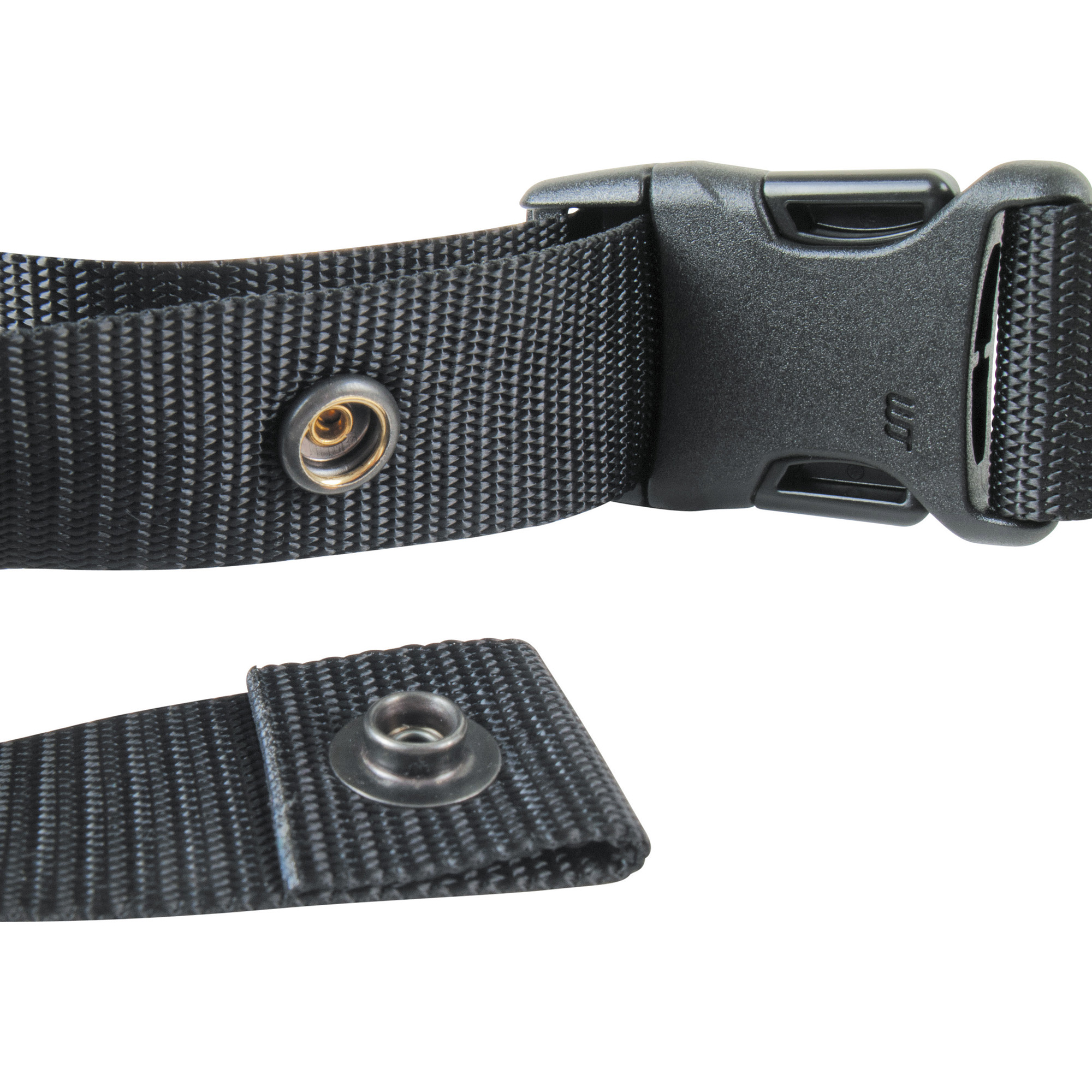 Tatonka Chest Belt 25mm black schwarz Rucksack-Zubehör - Detailansicht Zubehor, Riemen, Gürtel, Leinwand, Schnalle, Tatonka Chest Belt 25mm black schwarz Rucksack-Zubehör - Detailansicht