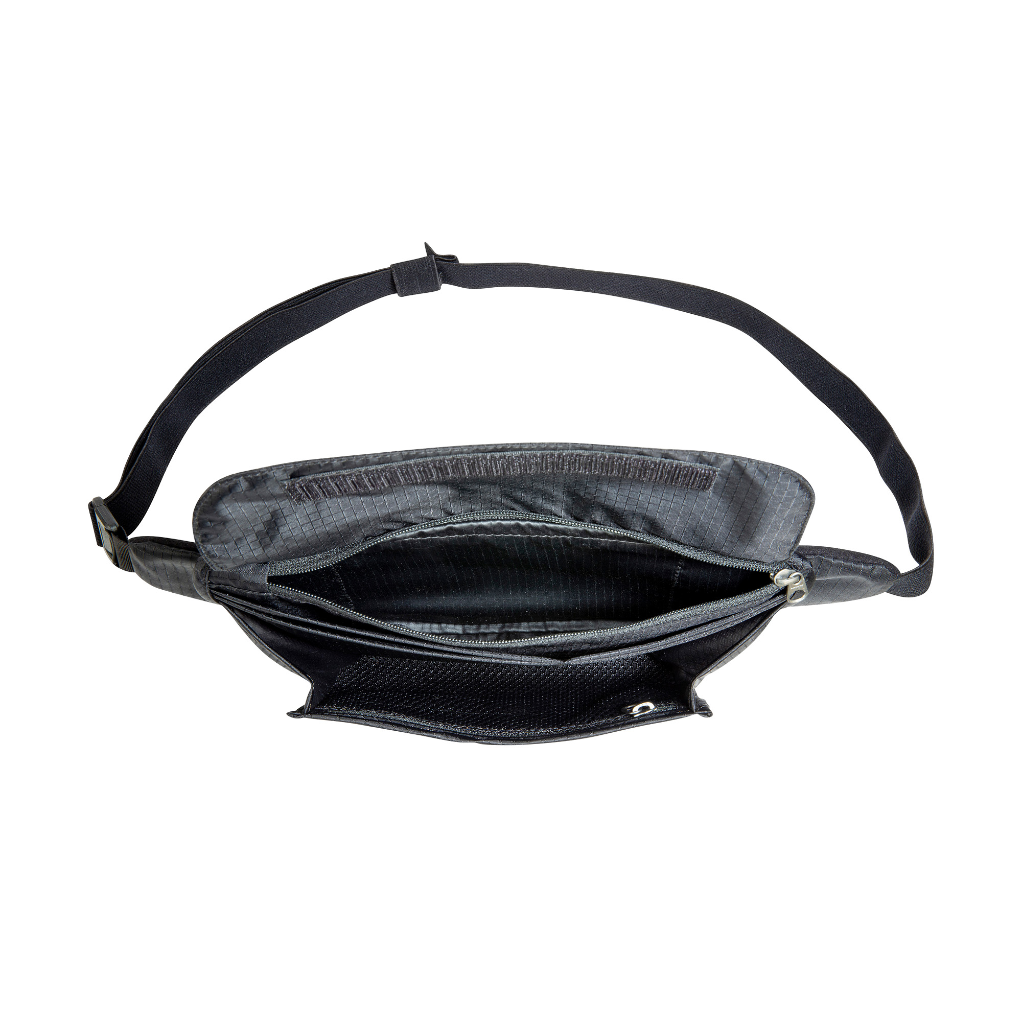Zubehor, Tasche, Handtasche, Geldbörse, Tatonka Skin Waist Pouch black schwarz Bauchtaschen - Detailansicht