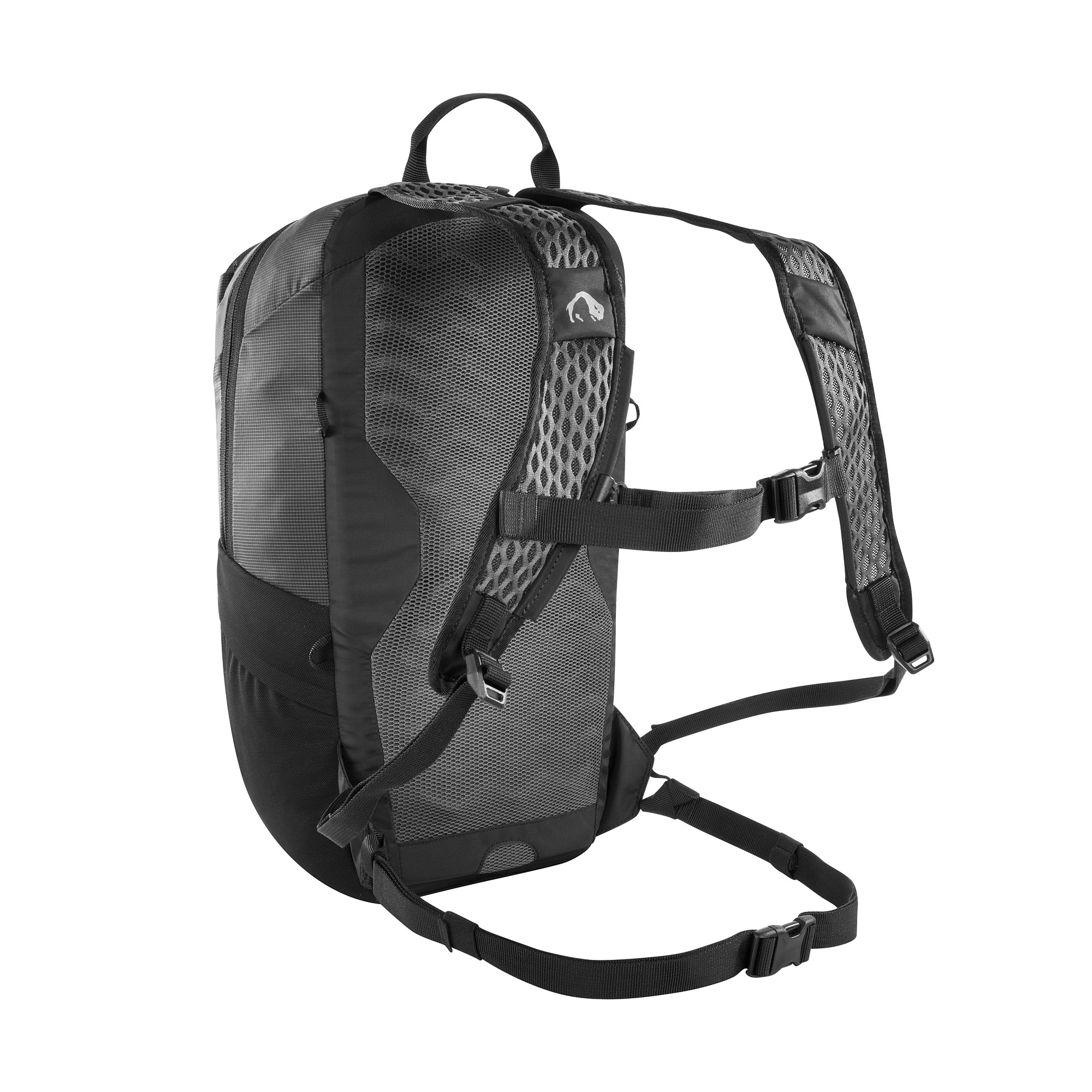 Tasche, Rucksack, Tatonka Active Pack 14 Women black schwarz Wanderrucksäcke - Ansicht seitlich-hinten