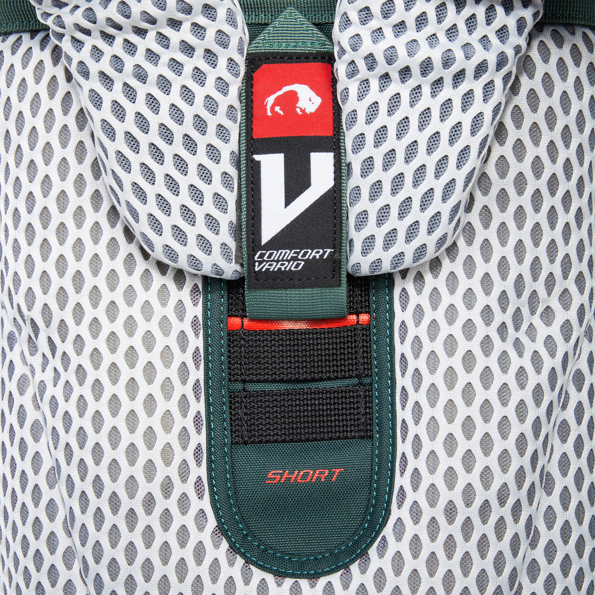 Zubehor, Riemen, Rettungsweste, Weste, Gürtel, Tatonka Yukon 32 JR sage green grün Trekkingrucksäcke - Detailansicht