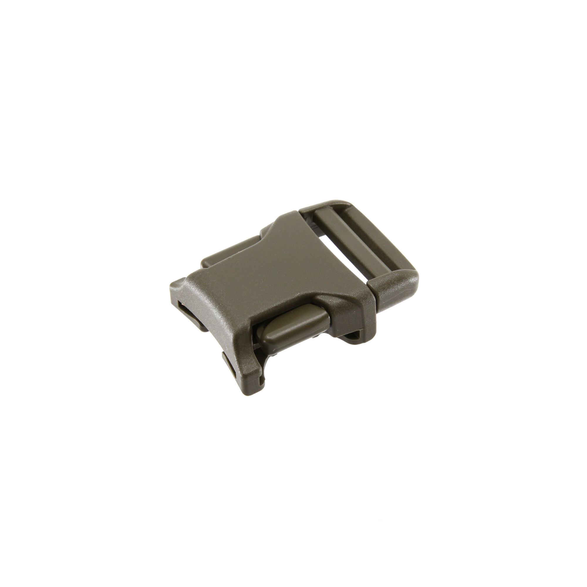 Zubehor, Schnalle, Tatonka Molle 4Way Champ SR-25 (2pcs) olive grün - Ansicht frontal-hinten