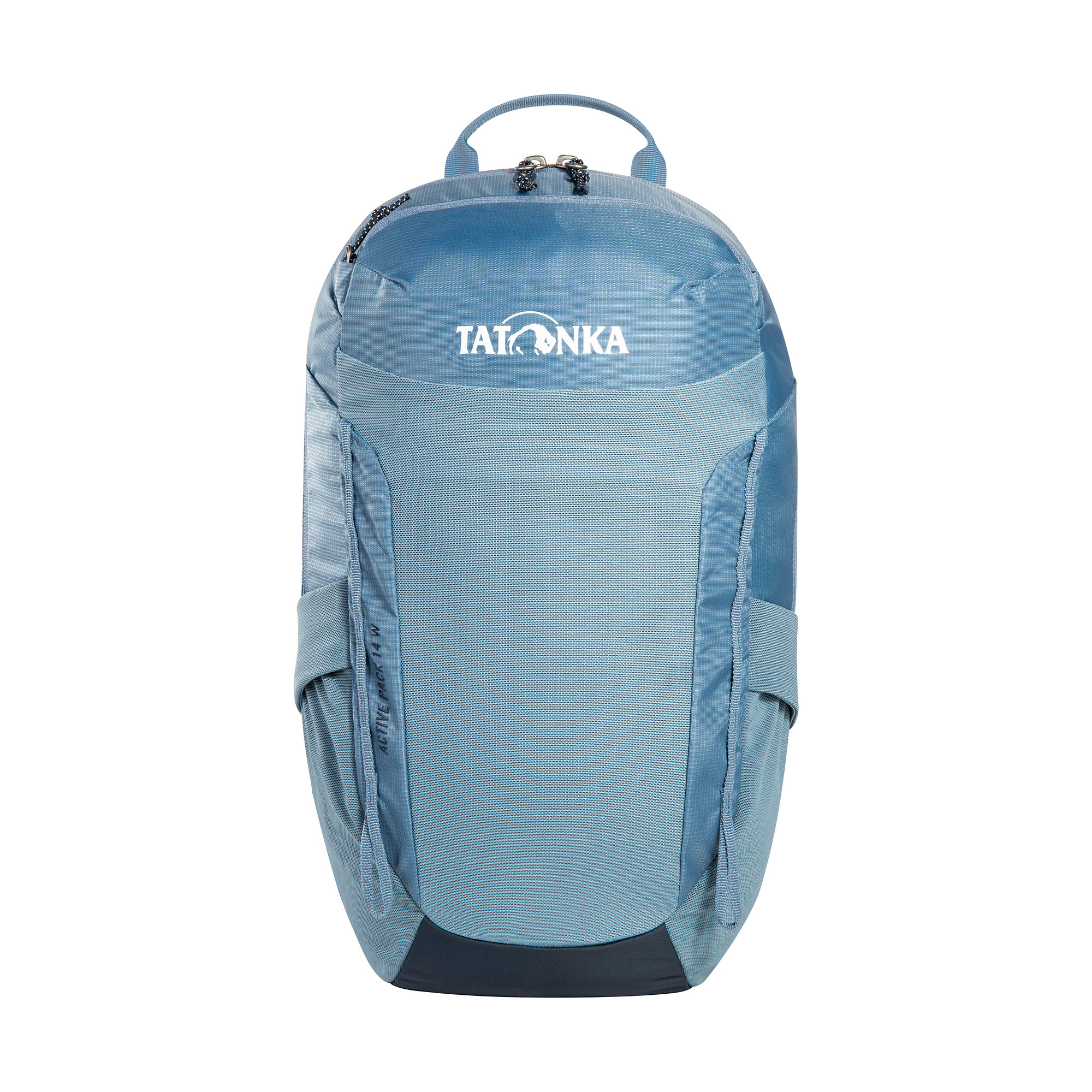 Tasche, Rucksack, Tatonka Active Pack 14 Women elemental blue blau Wanderrucksäcke - Ansicht frontal-vorne