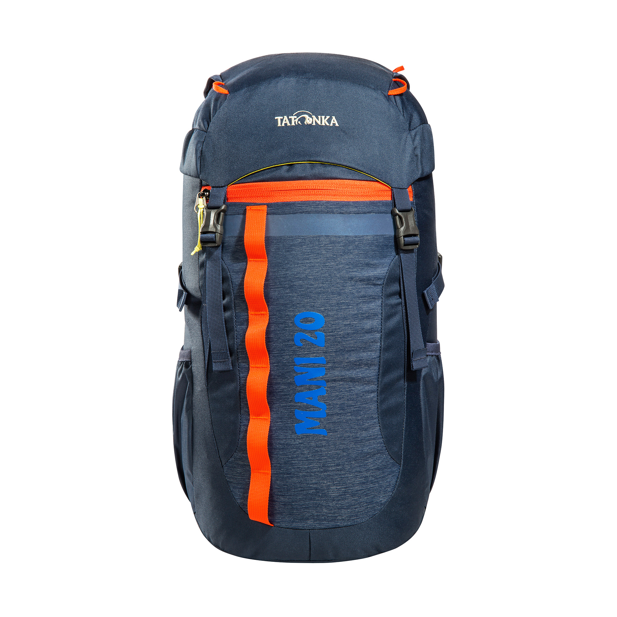 Tatonka Mani 20 navy blau Kinderrucksäcke - Ansicht frontal-vorne Tasche, Rucksack, Tatonka Mani 20 navy blau Kinderrucksäcke - Ansicht frontal-vorne