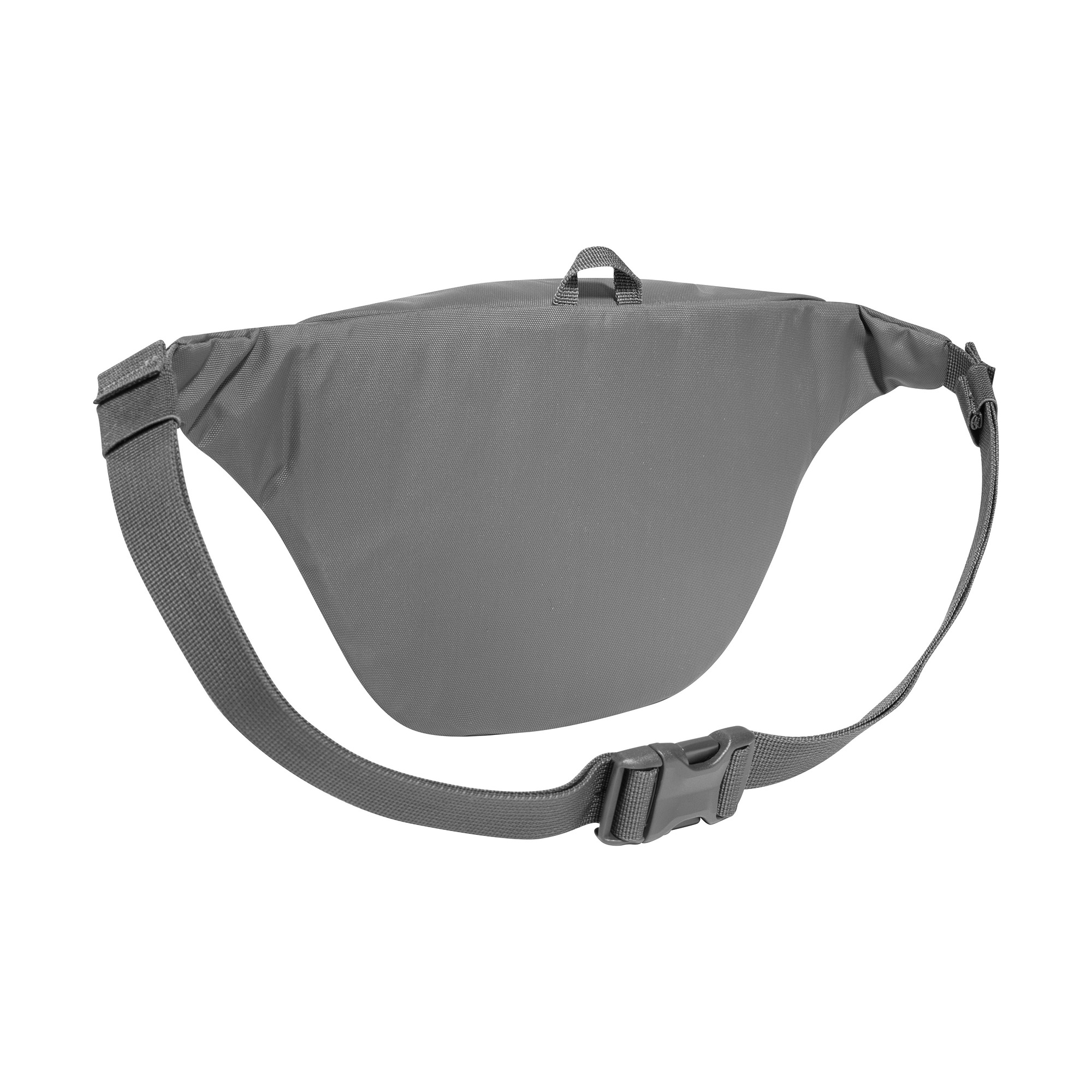 Tatonka Funny Bag "S" titan grey grau Bauchtaschen - Ansicht seitlich-hinten Zubehor, Tasche, Handtasche, Riemen, Tatonka Funny Bag "S" titan grey grau Bauchtaschen - Ansicht seitlich-hinten