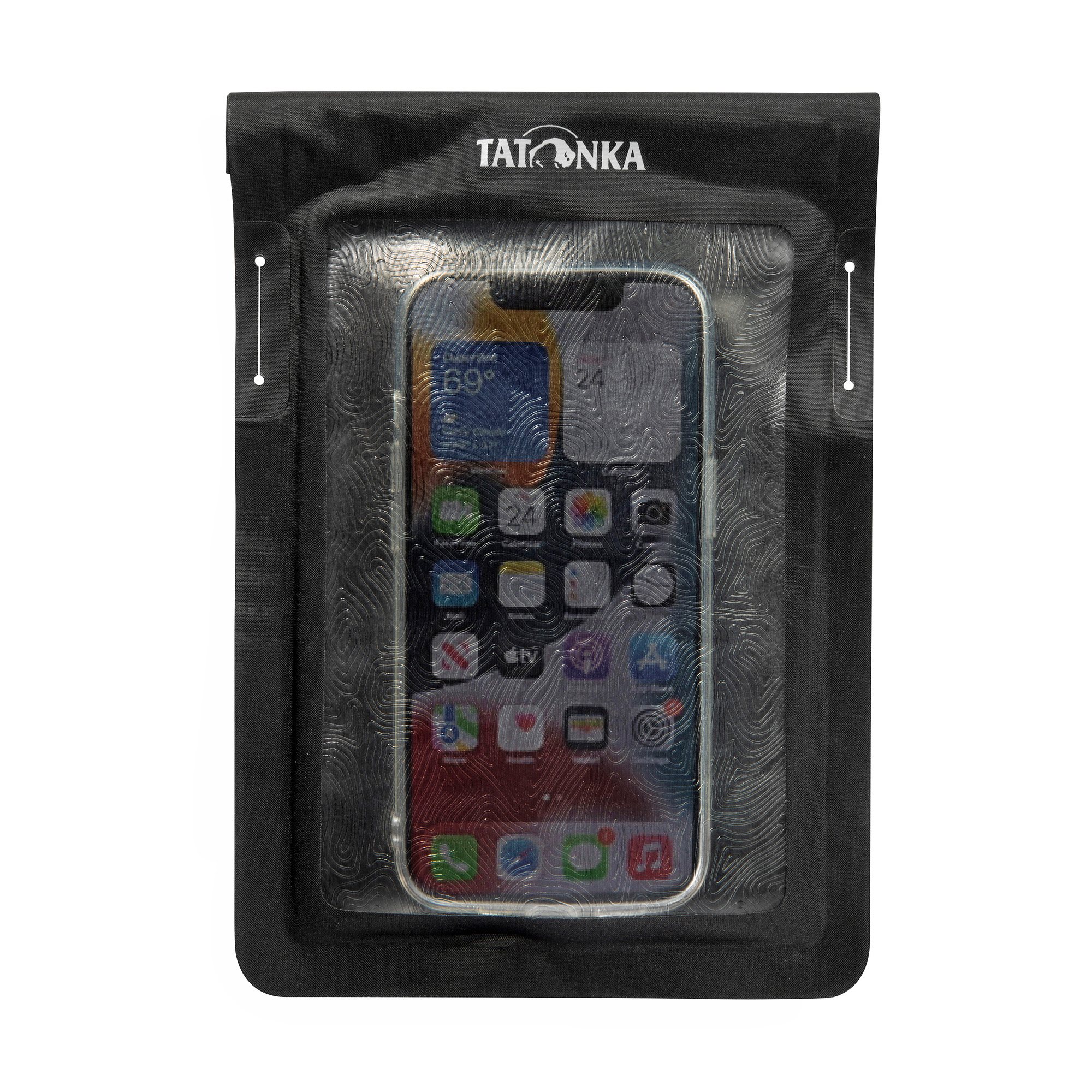 Tatonka WP Dry Bag A6 black schwarz Handyhüllen - Detailansicht Elektronik, Telefon, Handy, Tatonka WP Dry Bag A6 black schwarz Handyhüllen - Detailansicht