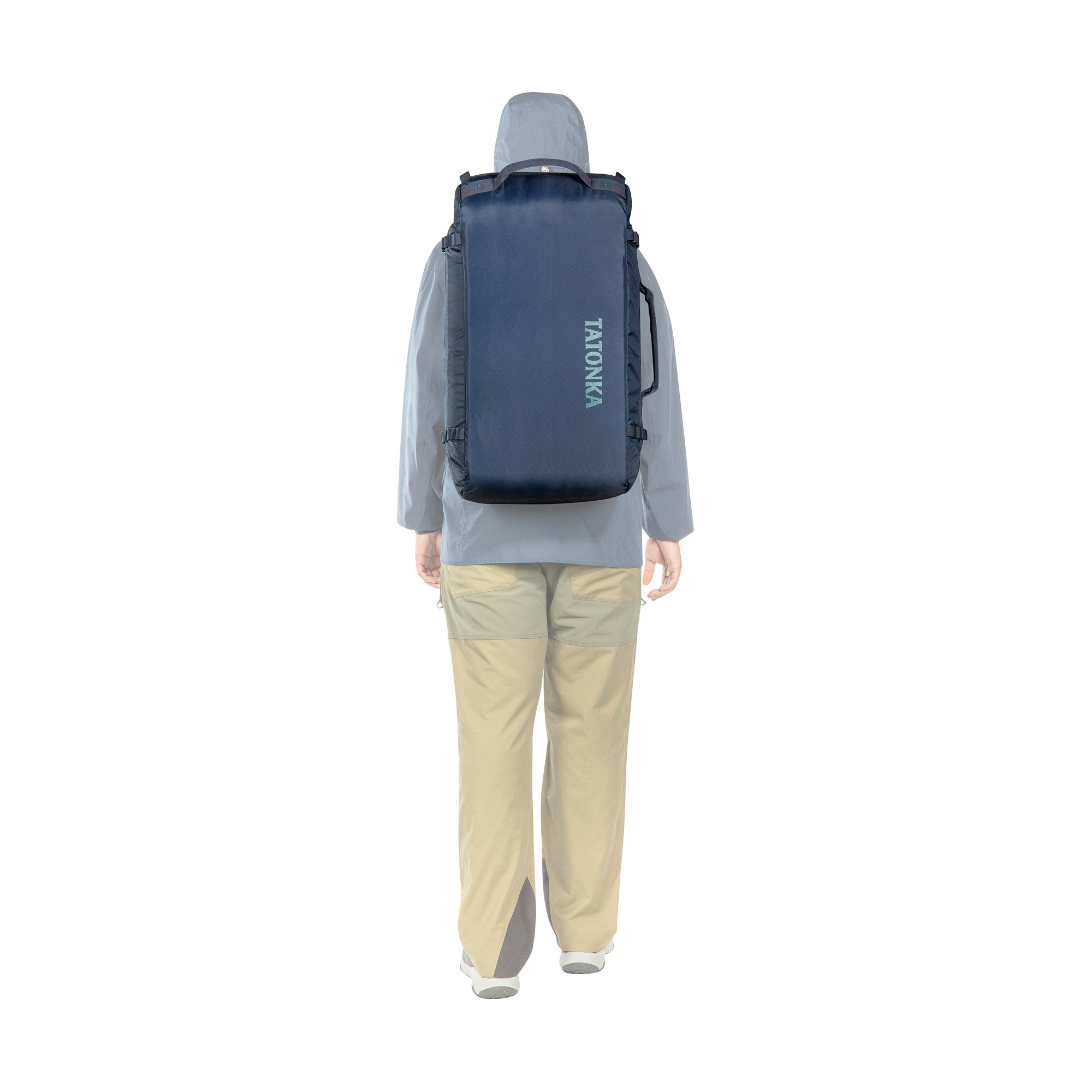 Tatonka Duffle Bag 45 navy blau Reisetaschen - Detailansicht Tasche, Rucksack, Erwachsener, Mann, Person, Tatonka Duffle Bag 45 navy blau Reisetaschen - Detailansicht