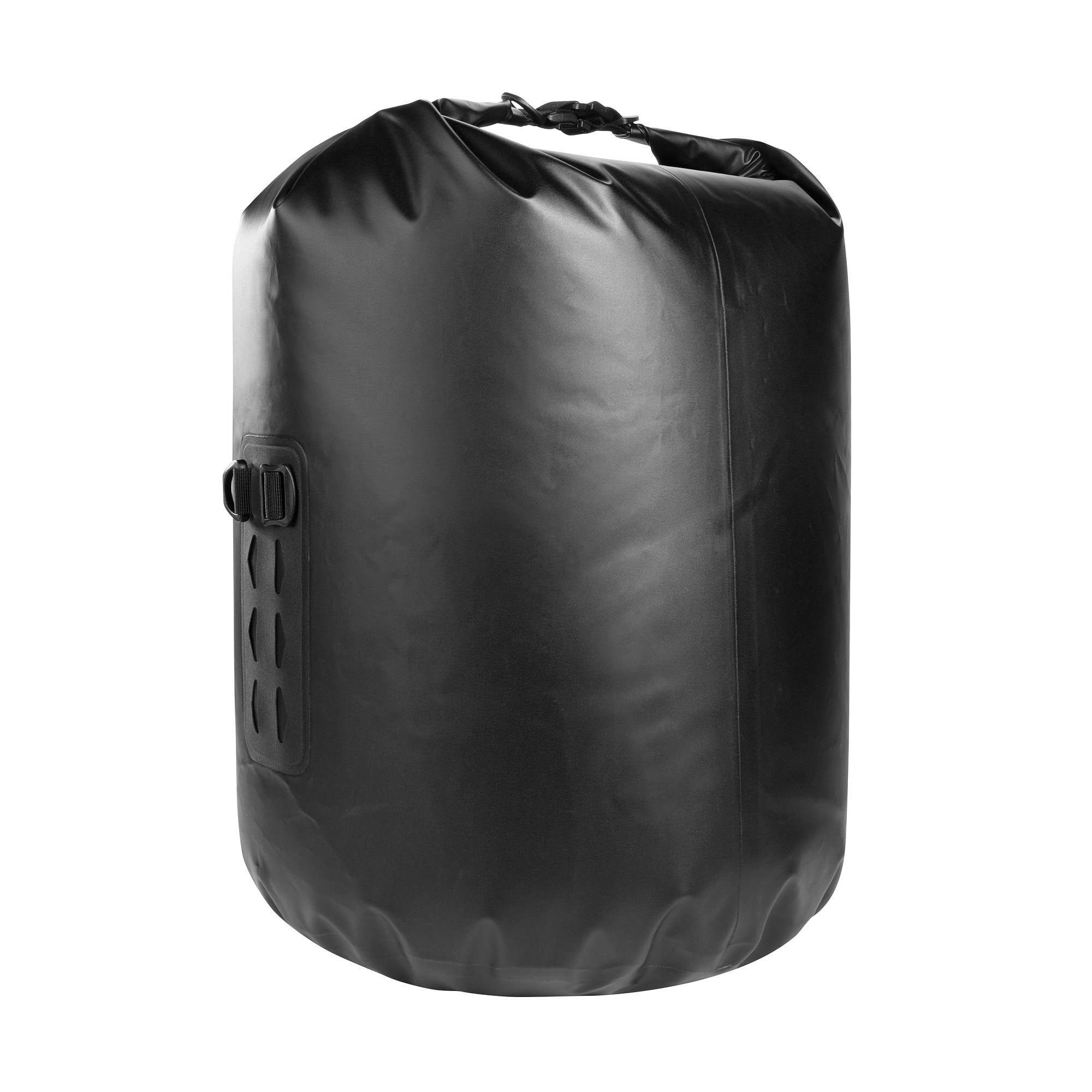 Tatonka WP Stuffbag Valve 48l black schwarz Reisezubehör - Ansicht seitlich-hinten Tasche, Tatonka WP Stuffbag Valve 48l black schwarz Reisezubehör - Ansicht seitlich-hinten