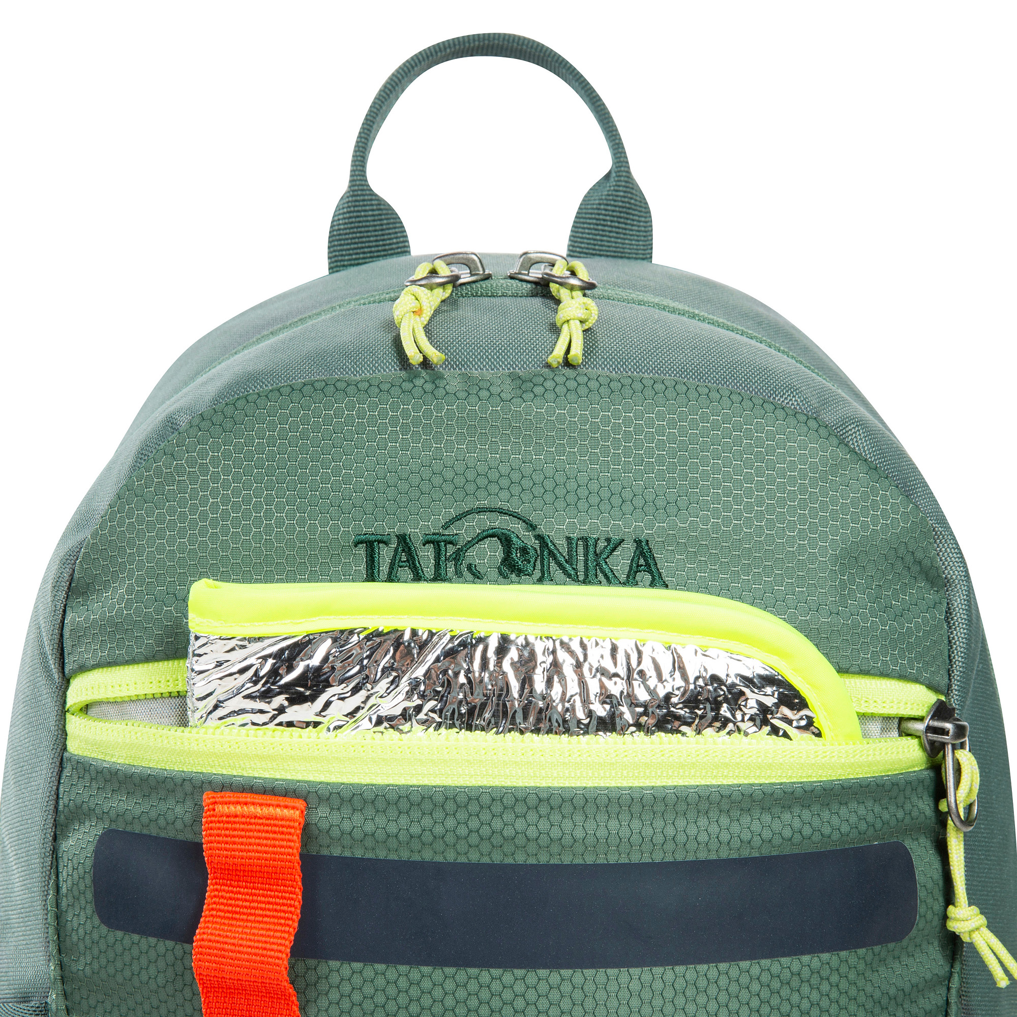 Tasche, Rucksack, Zubehör, Handtasche, Tatonka Husky Bag 10 JR sage green grün Kinderrucksäcke - Detailansicht