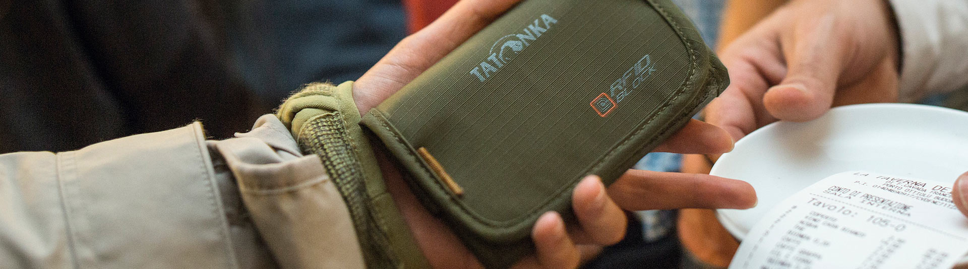 tatonka-ausruestung-reisesicherheit RFID-Block-Produkte von Tatonka