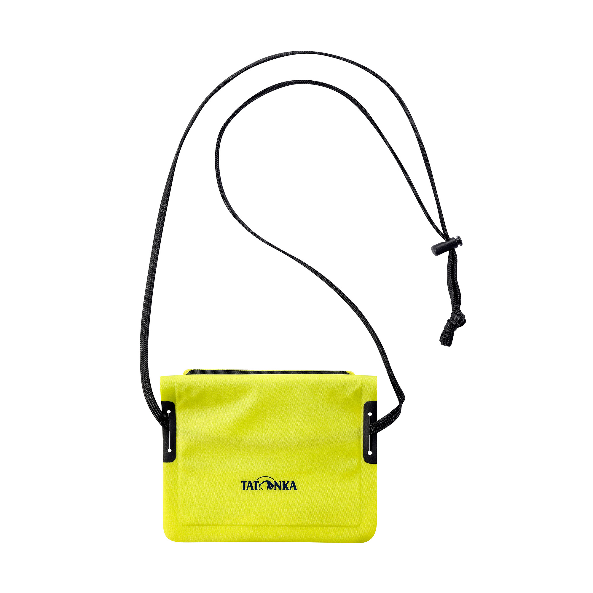 Tatonka WP ID Pocket lime gelb Brustbeutel - Ansicht seitlich-vorne Zubehor, Tasche, Handtasche, Geldbörse, Tatonka WP ID Pocket lime gelb Brustbeutel - Ansicht seitlich-vorne