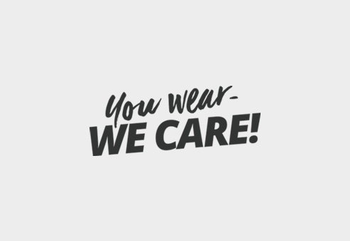 Logo, Logo, Text, Logo, You wear - we care! - Der nachhaltige Reparaturservice von Tatonka - Jetzt entdecken