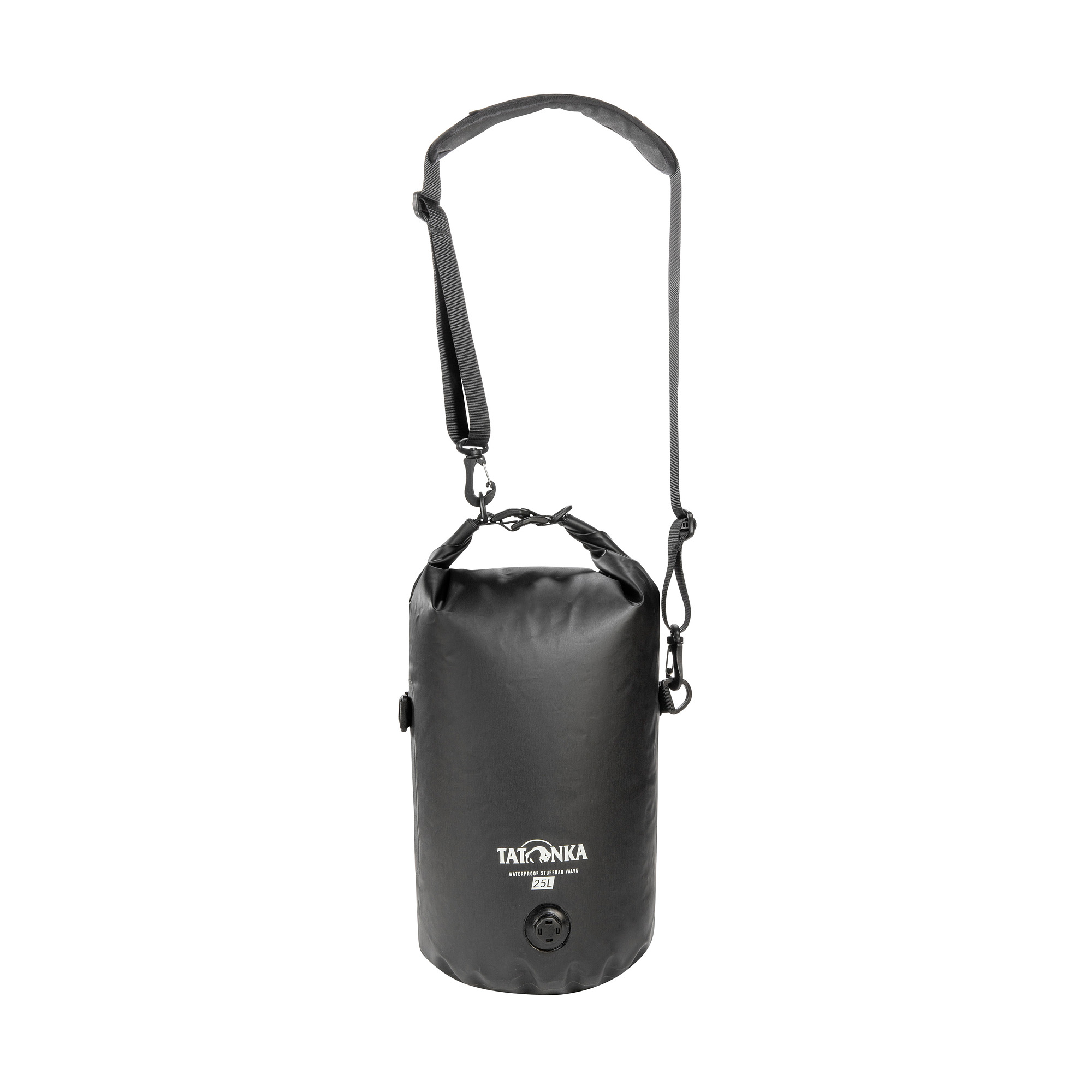 Tatonka WP Stuffbag Valve 25l black schwarz Reisezubehör - Detailansicht Tasche, Zubehör, Handtasche, Tatonka WP Stuffbag Valve 25l black schwarz Reisezubehör - Detailansicht