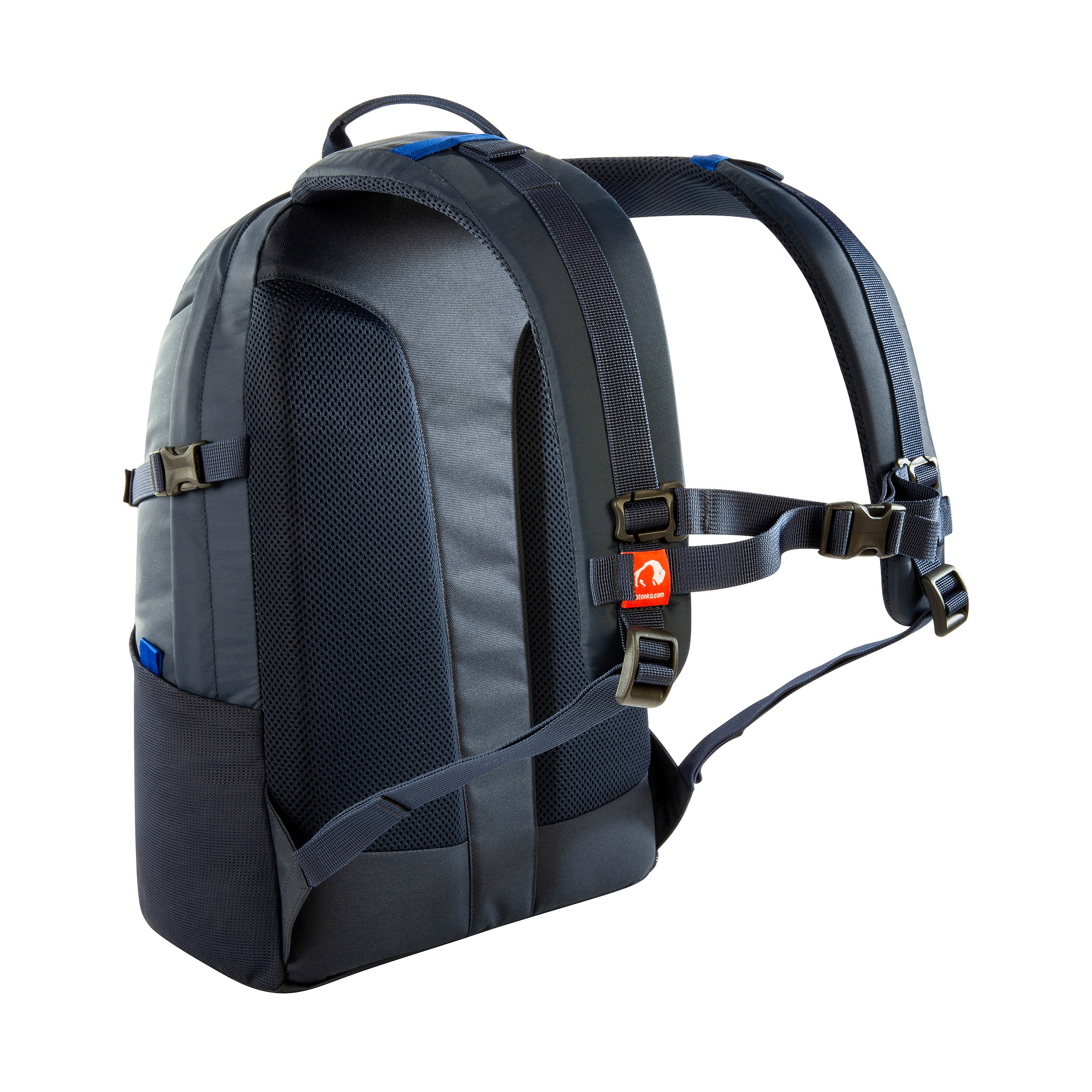 Tatonka City Trail 19 navy blau Tagesrucksäcke - Ansicht seitlich-hinten Tasche, Rucksack, Tatonka City Trail 19 navy blau Tagesrucksäcke - Ansicht seitlich-hinten