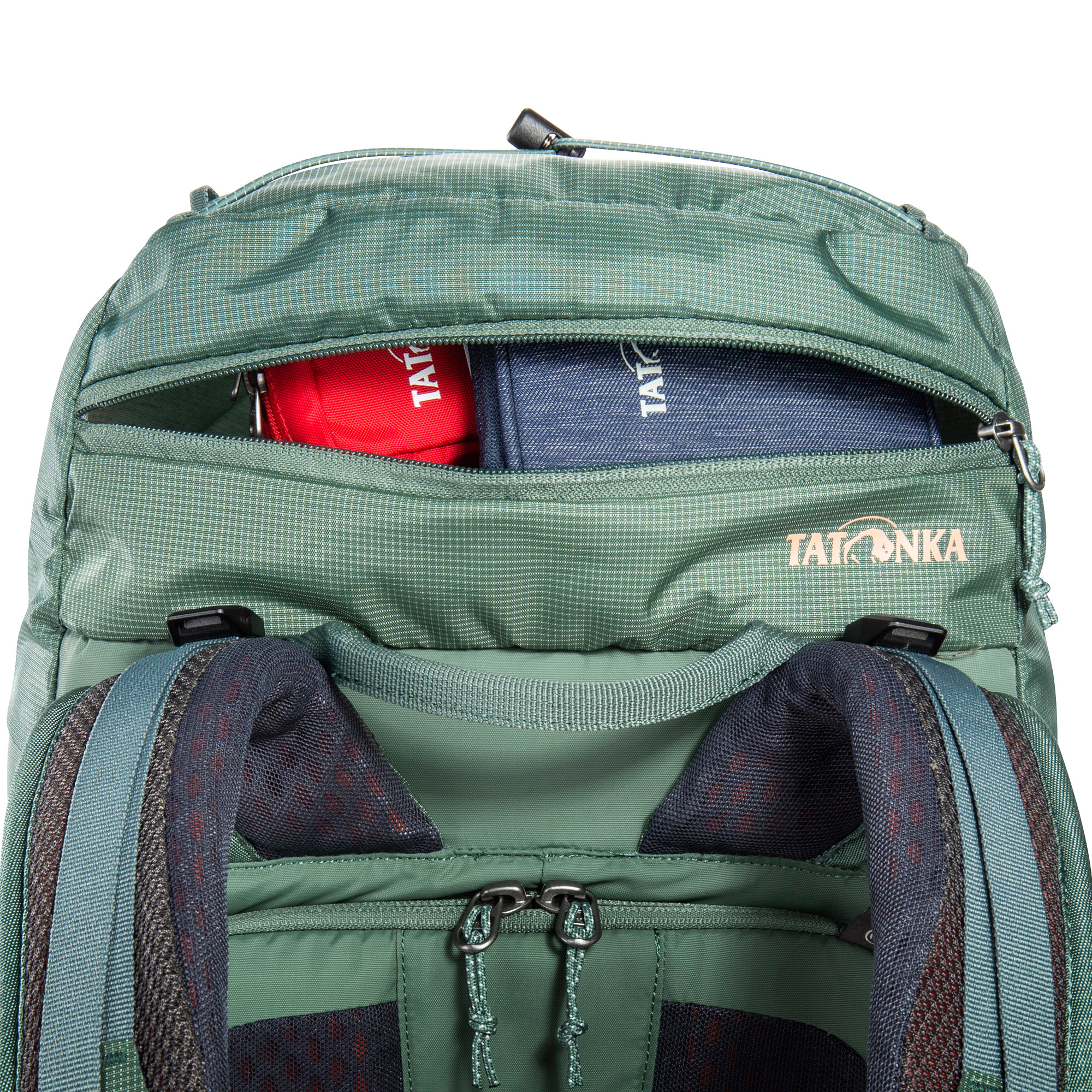 Tasche, Rucksack, Tatonka Norix 31 Women sage green grün Trekkingrucksäcke - Detailansicht