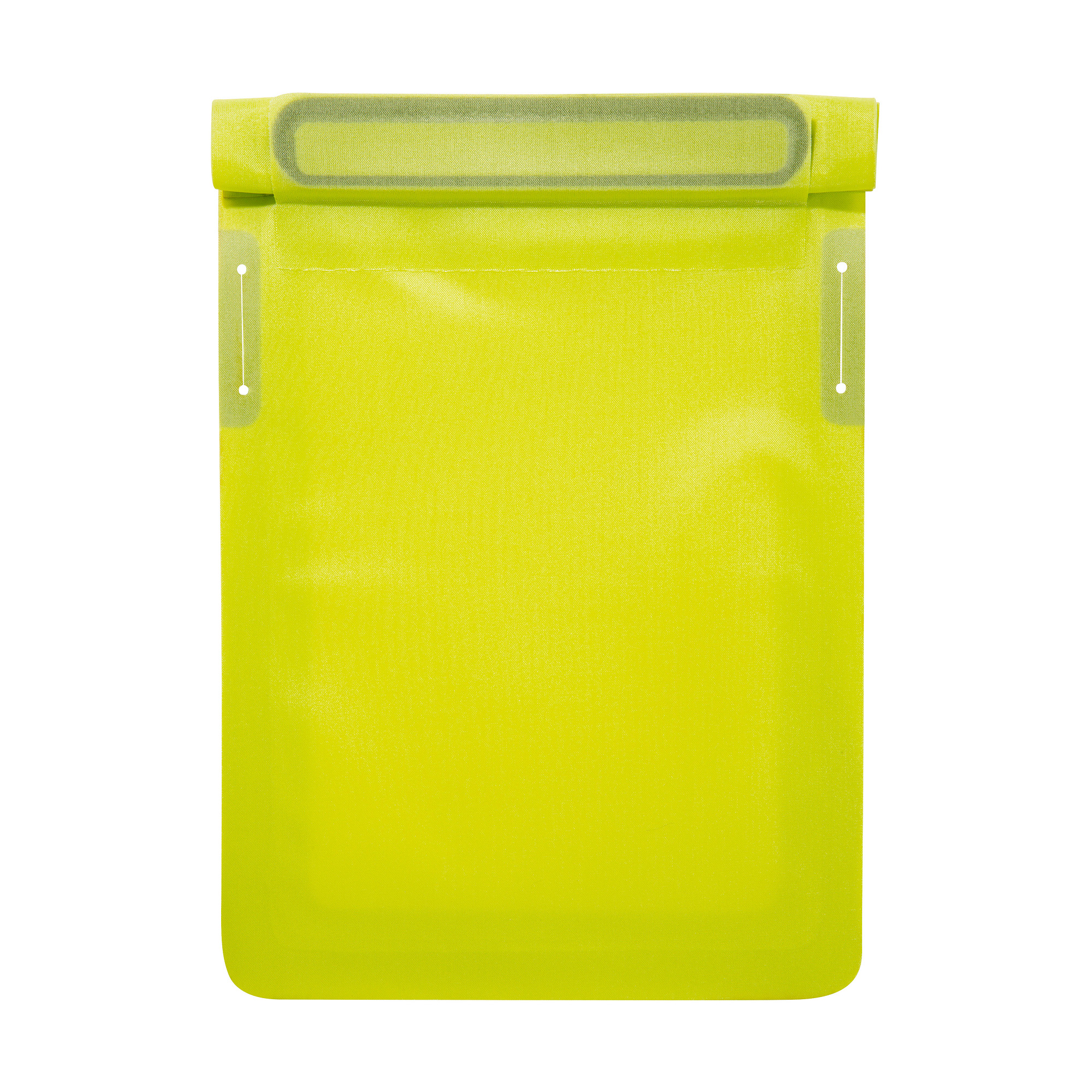 Tatonka WP Dry Bag A6 lime gelb Handyhüllen - Ansicht seitlich-hinten Postfach, Tatonka WP Dry Bag A6 lime gelb Handyhüllen - Ansicht seitlich-hinten