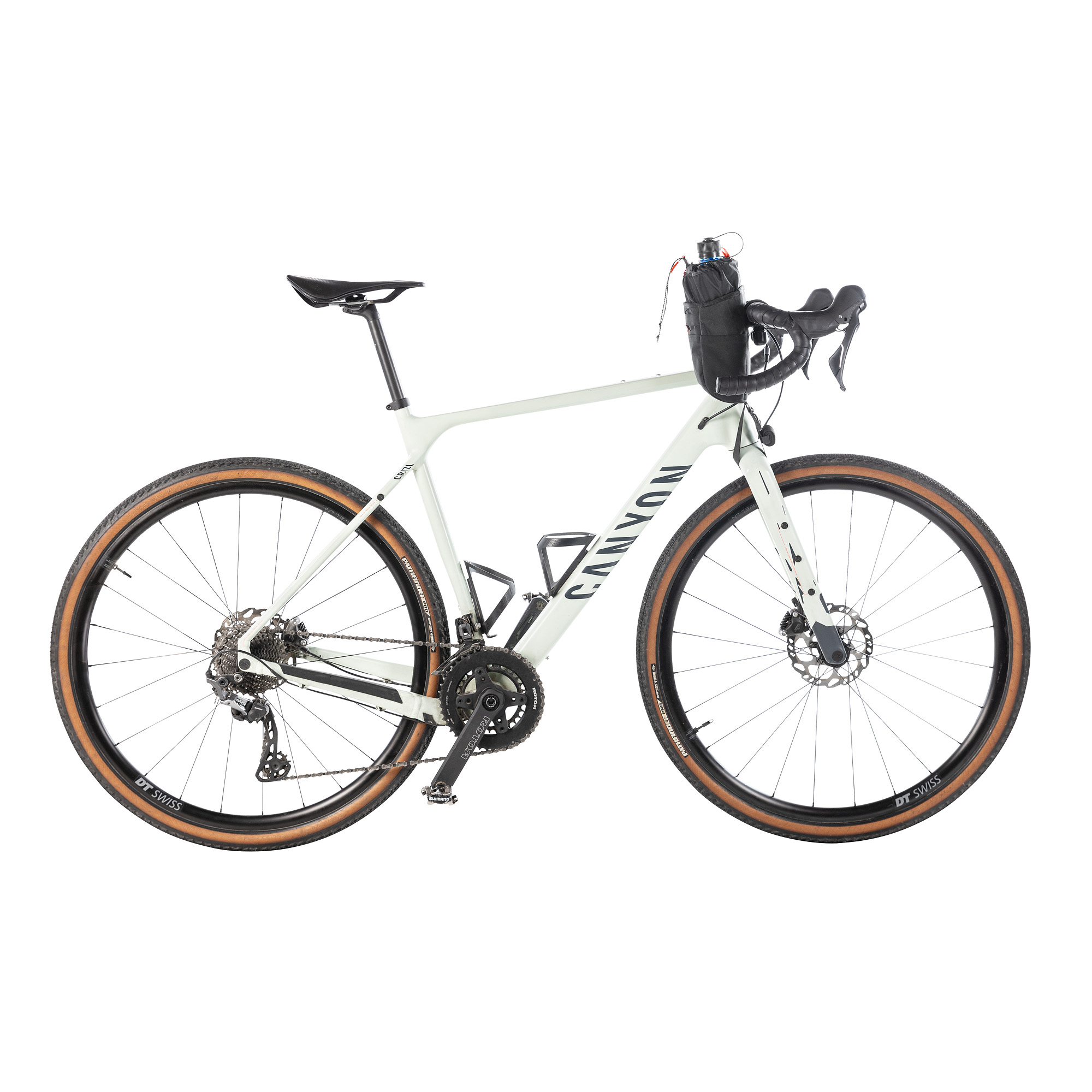 Fahrrad, Mountainbike, Fahrzeug, Maschine, Rad, Tatonka Stem Pouch black schwarz - Ansicht seitlich-hinten