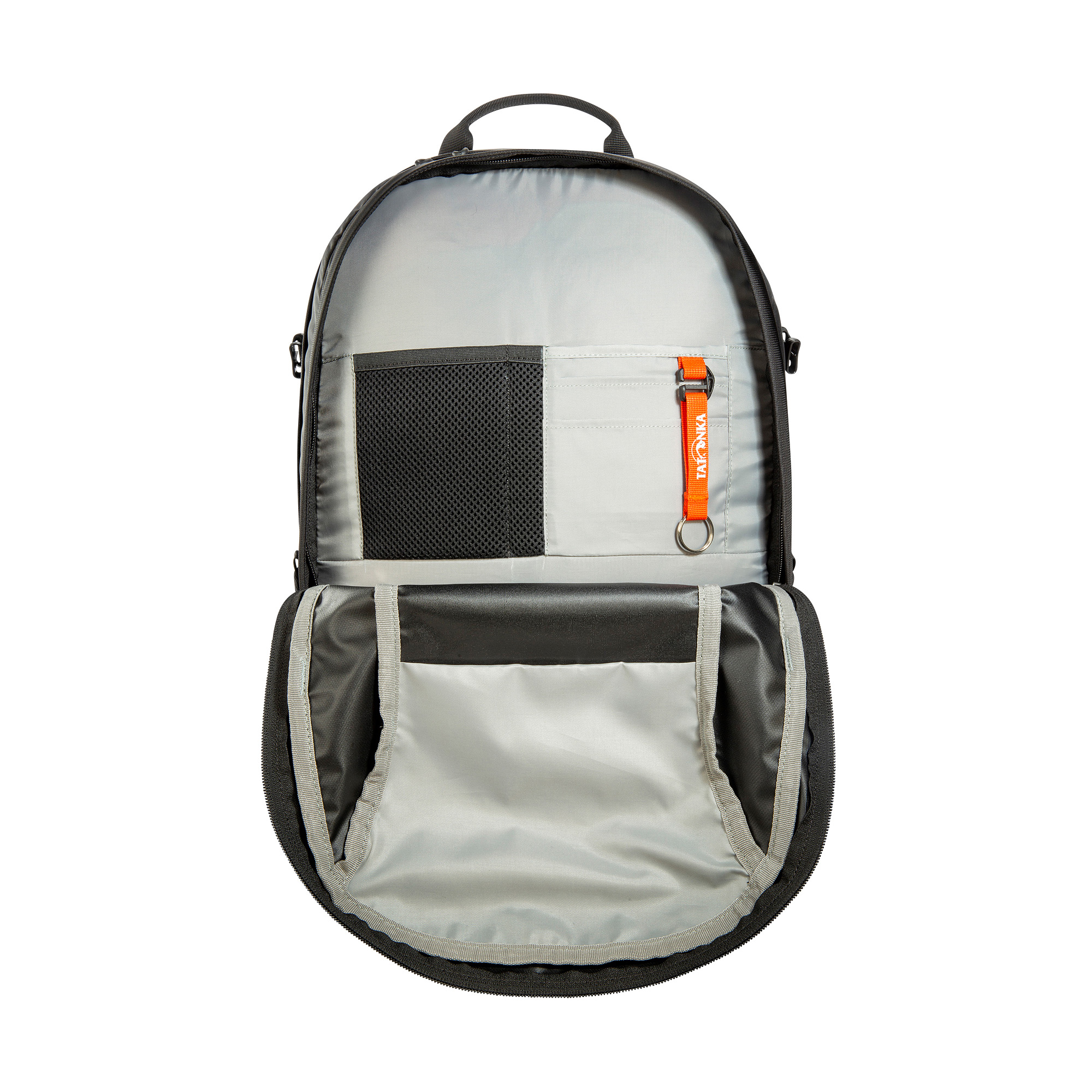 Tatonka Parrot 29 black schwarz Tagesrucksäcke - Detailansicht Tasche, Rucksack, Tatonka Parrot 29 black schwarz Tagesrucksäcke - Detailansicht