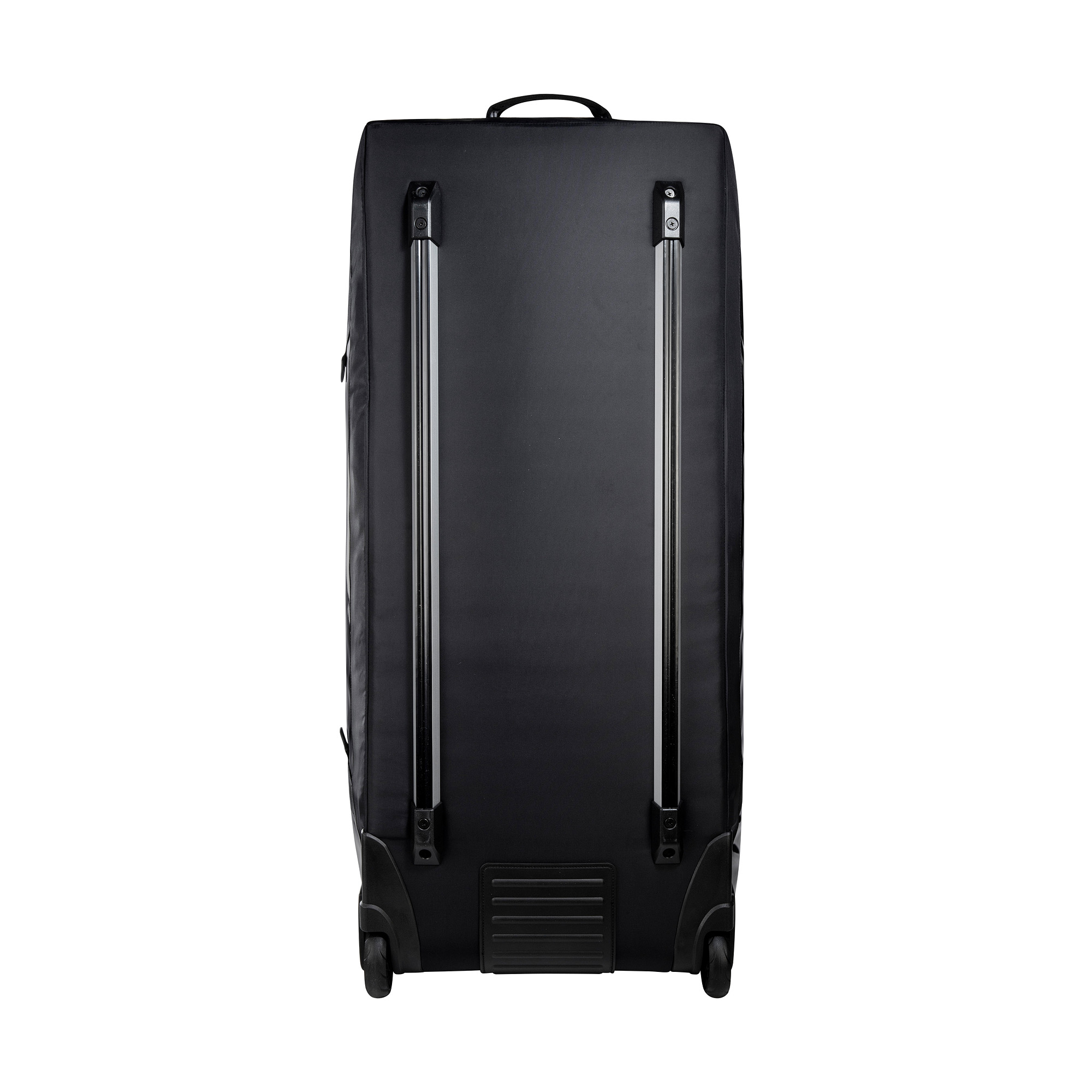 Tatonka Flight Roller 135 black schwarz Reisetaschen - Ansicht frontal-hinten Gepäck, Koffer, Elektronik, Handy, Telefon, Tatonka Flight Roller 135 black schwarz Reisetaschen - Ansicht frontal-hinten