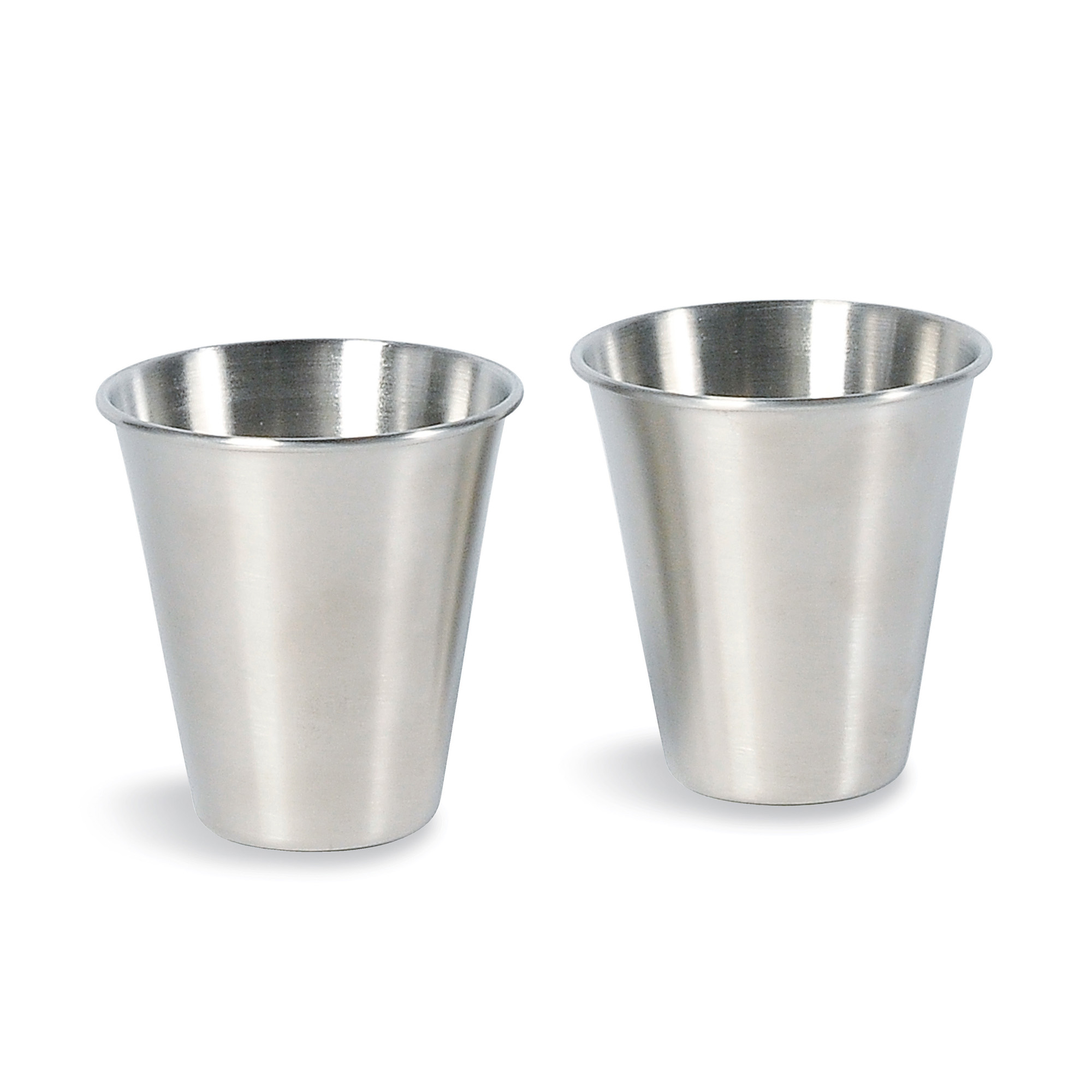 Tatonka Shot Cup Set Becher & Tassen - Ansicht seitlich-hinten Pokal, Flasche, Stahl, Tatonka Shot Cup Set Becher & Tassen - Ansicht seitlich-hinten