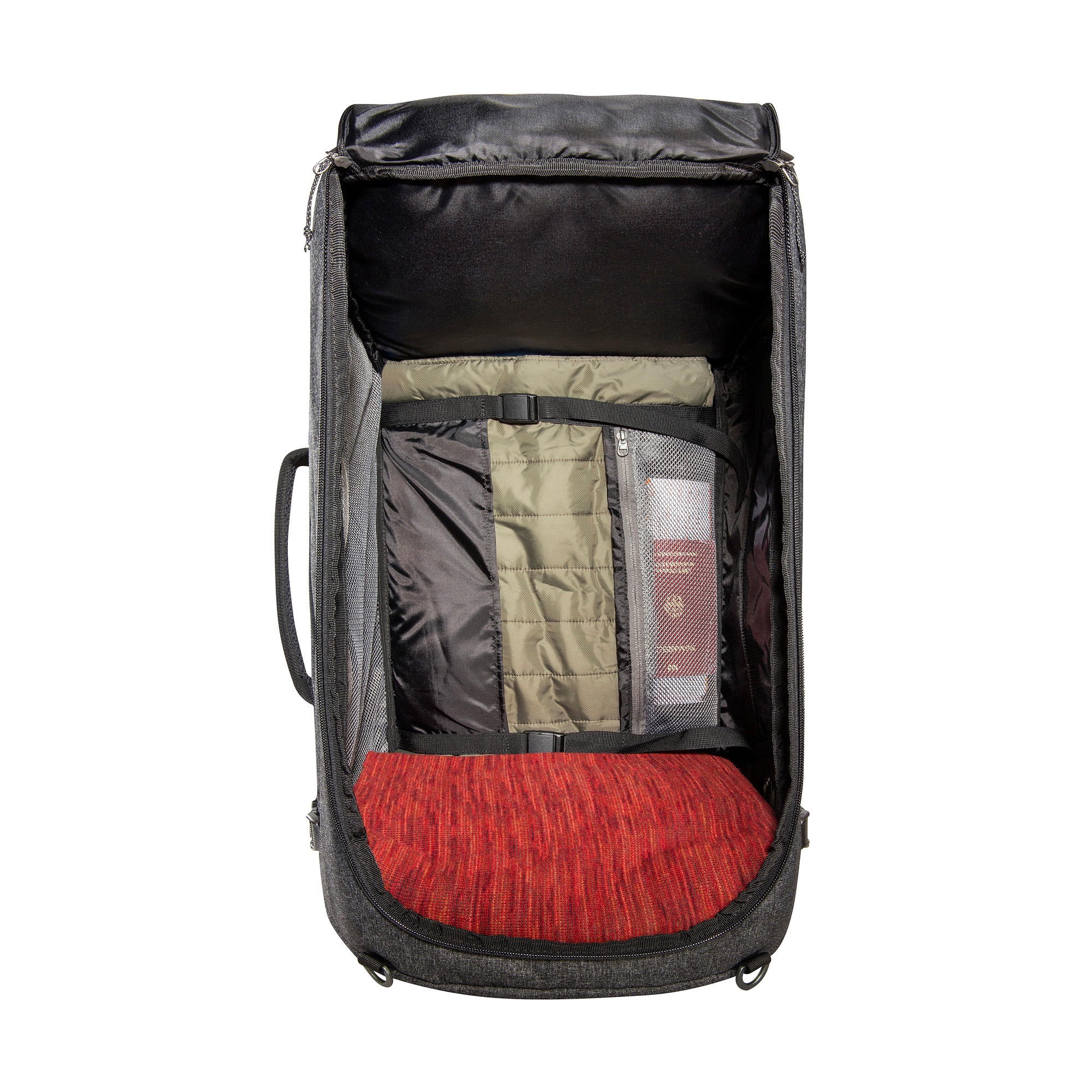 Tatonka Duffle Bag 65 black schwarz Reisetaschen - Detailansicht Gepäck, Tatonka Duffle Bag 65 black schwarz Reisetaschen - Detailansicht