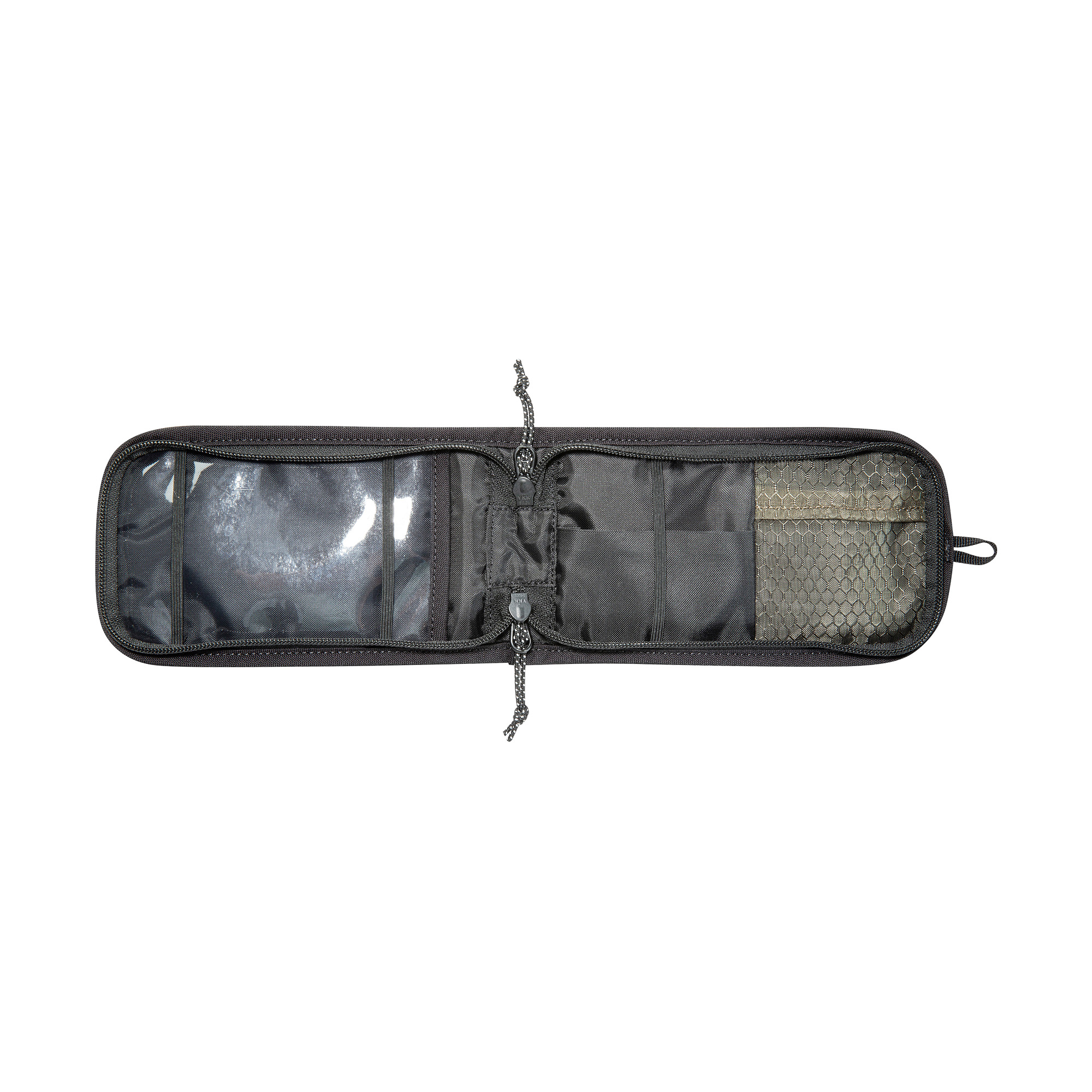 Halterung, Kunststoff, Schwarz, Reise-Organizer, Netzfächer, Tatonka Smartphone Pouch 6,2" BC black schwarz - Detailansicht