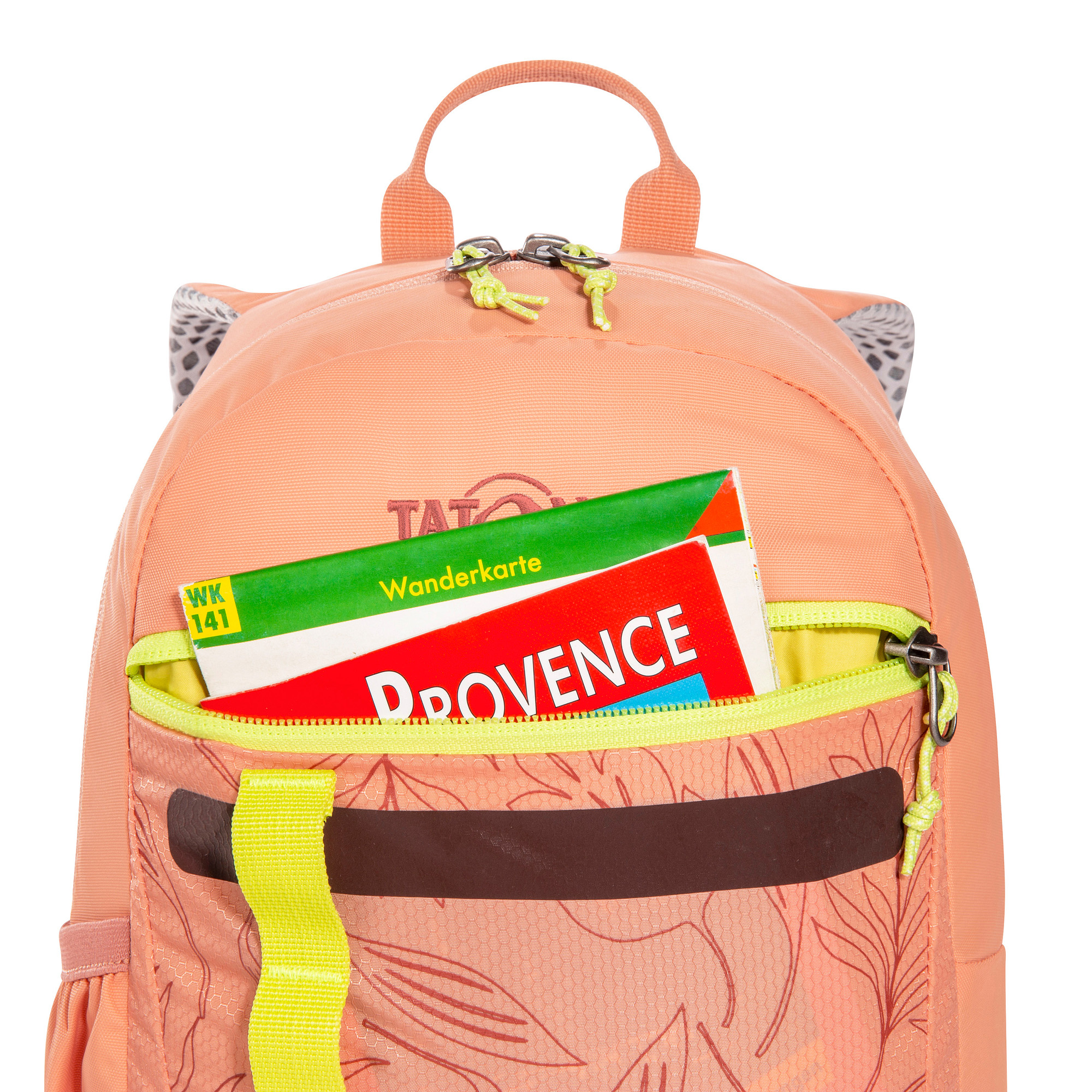 Tatonka Husky Bag JR 10 apricot gelb Kinderrucksäcke - Detailansicht Tasche, Rucksack, Zubehör, Handtasche, Tatonka Husky Bag JR 10 apricot gelb Kinderrucksäcke - Detailansicht
