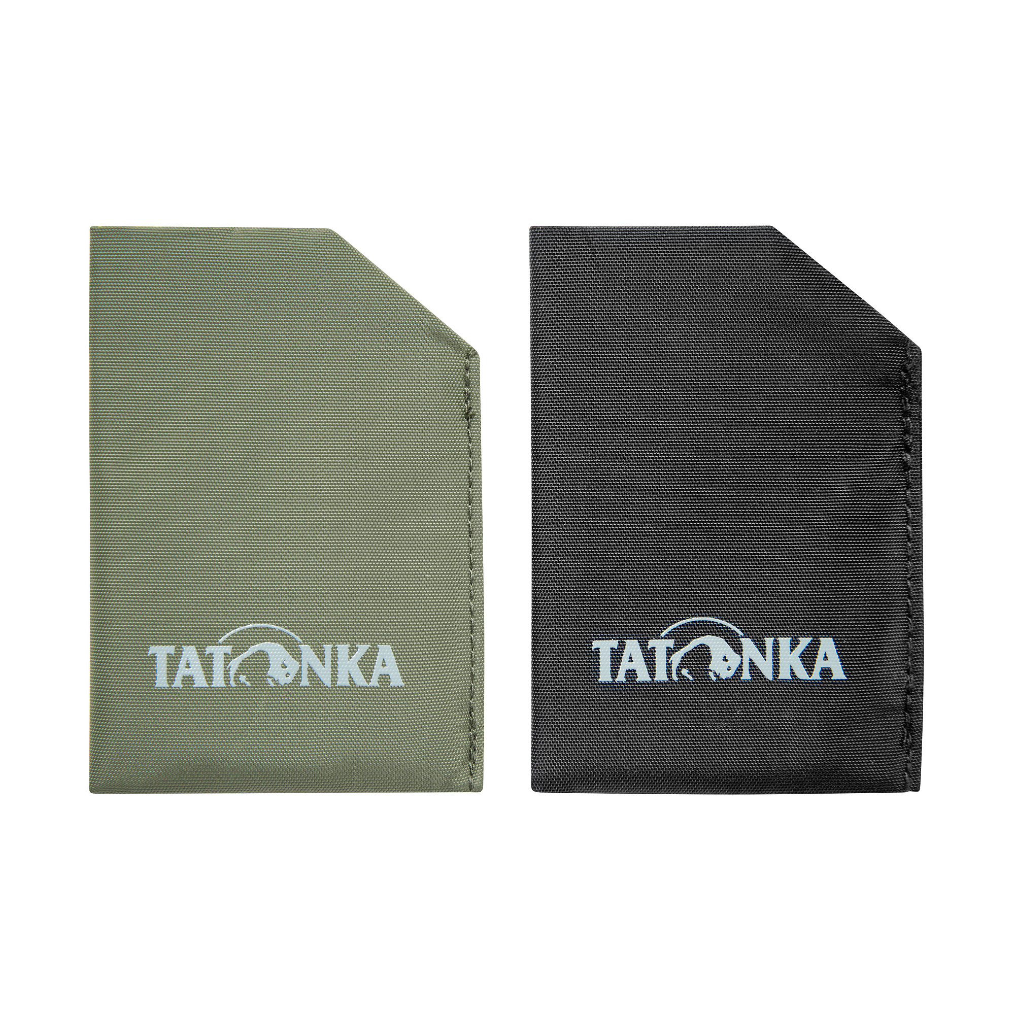 Tatonka Sleeve RFID Block Set assorted silber Reisesicherheit - Ansicht seitlich-vorne Mütze, Kleidung, Hut, Bademode, Tatonka Sleeve RFID Block Set assorted silber Reisesicherheit - Ansicht seitlich-vorne