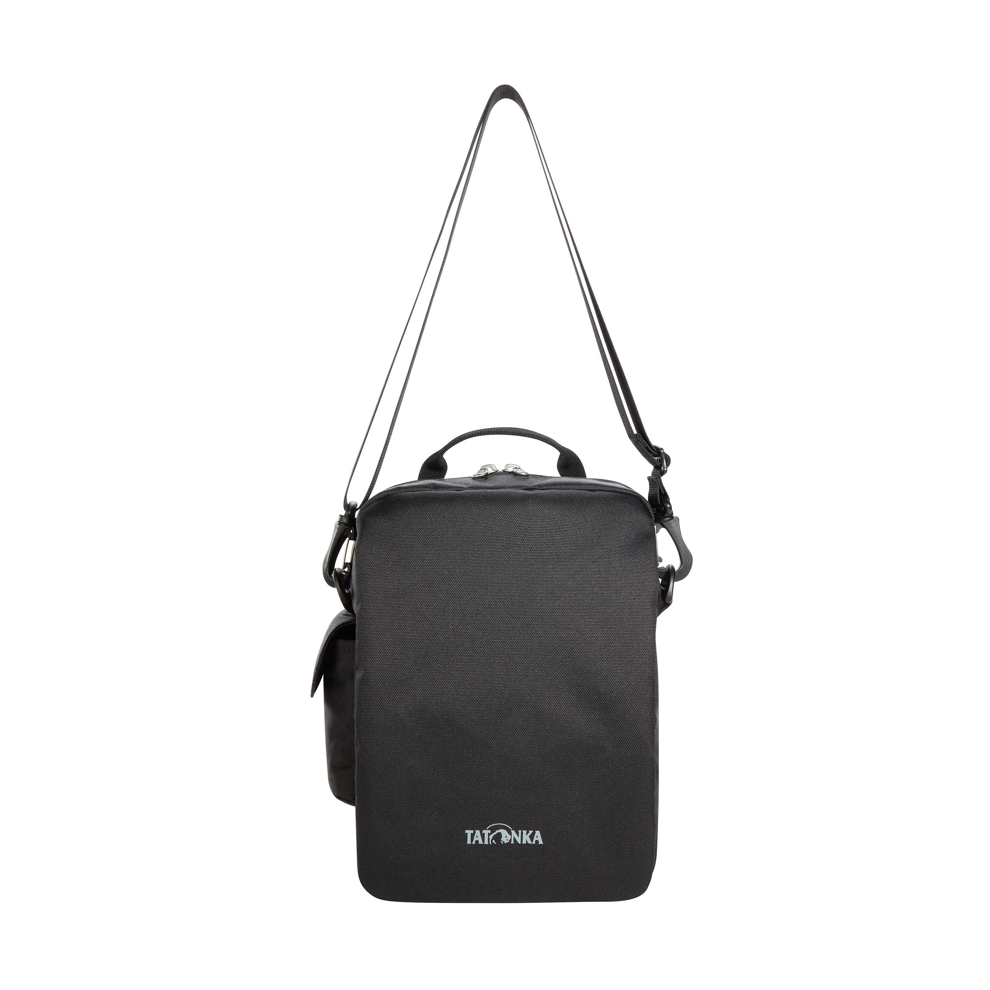 Tatonka Check In XL RFID Block black schwarz Reisetaschen - Ansicht frontal-vorne Tasche, Zubehör, Handtasche, Tatonka Check In XL RFID Block black schwarz Reisetaschen - Ansicht frontal-vorne