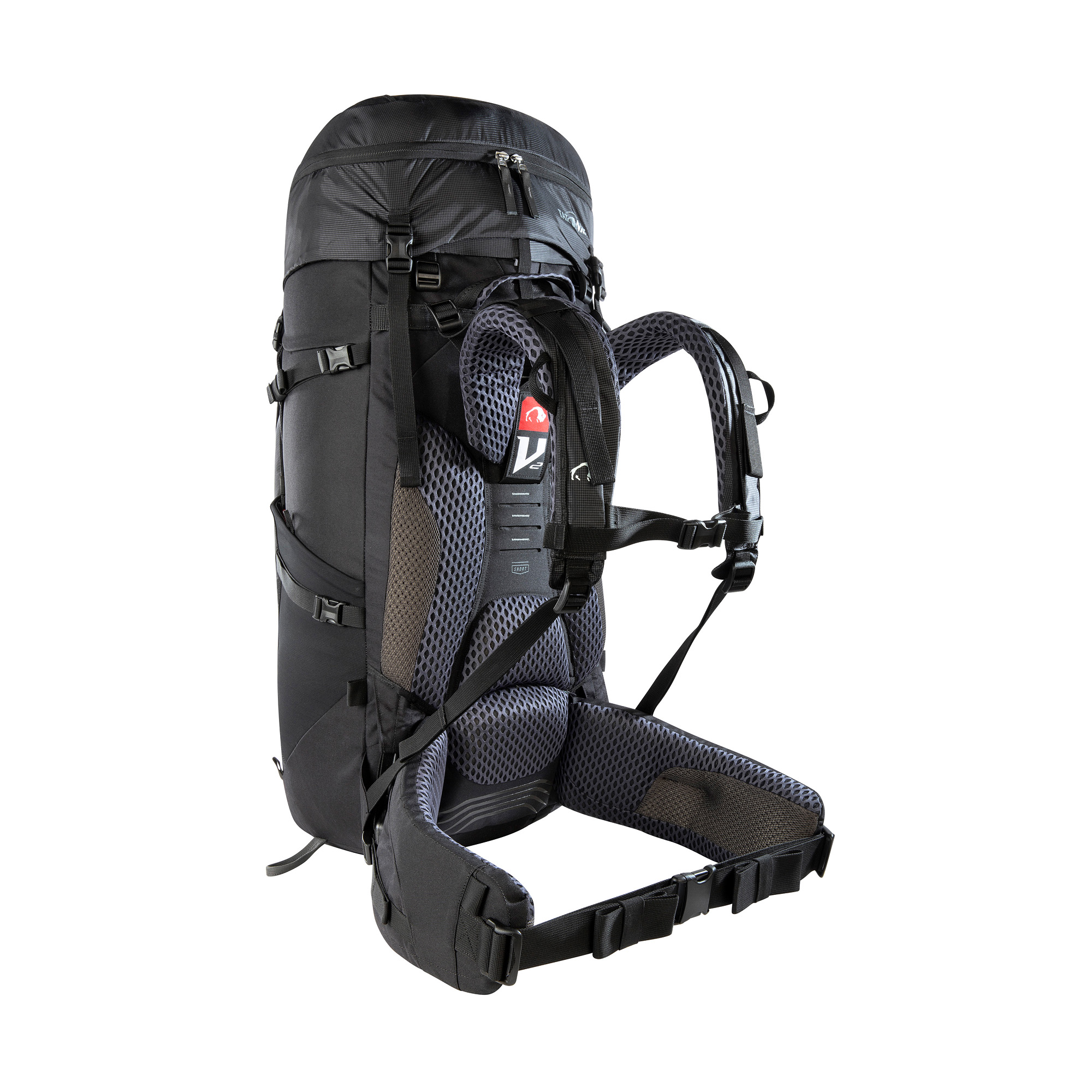 Tatonka Yukon 50+10 black schwarz Trekkingrucksäcke 4013236400045