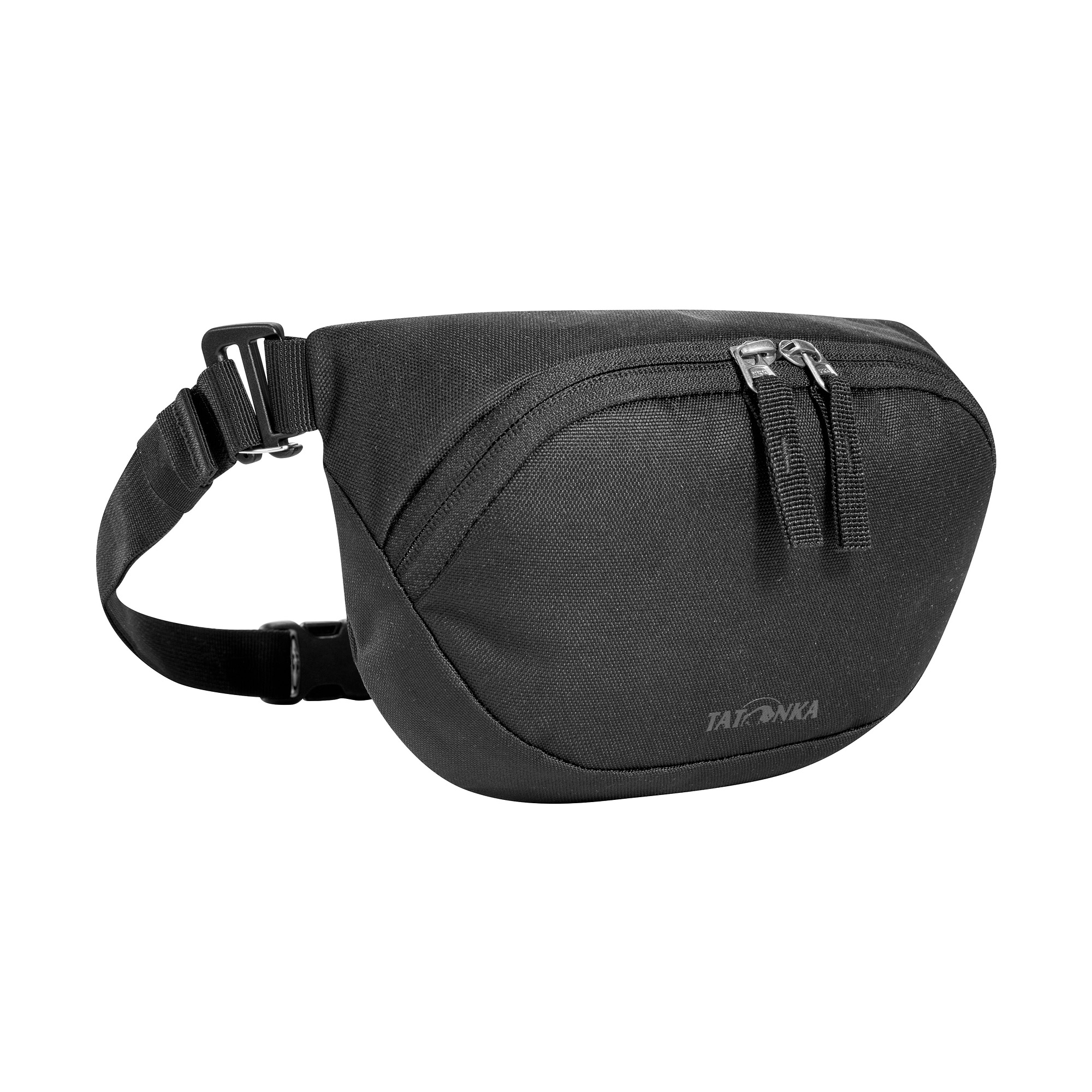 Zubehor, Tasche, Handtasche, Riemen, Tatonka Hip Belt Pouch S black schwarz Bauchtaschen - Ansicht seitlich-vorne