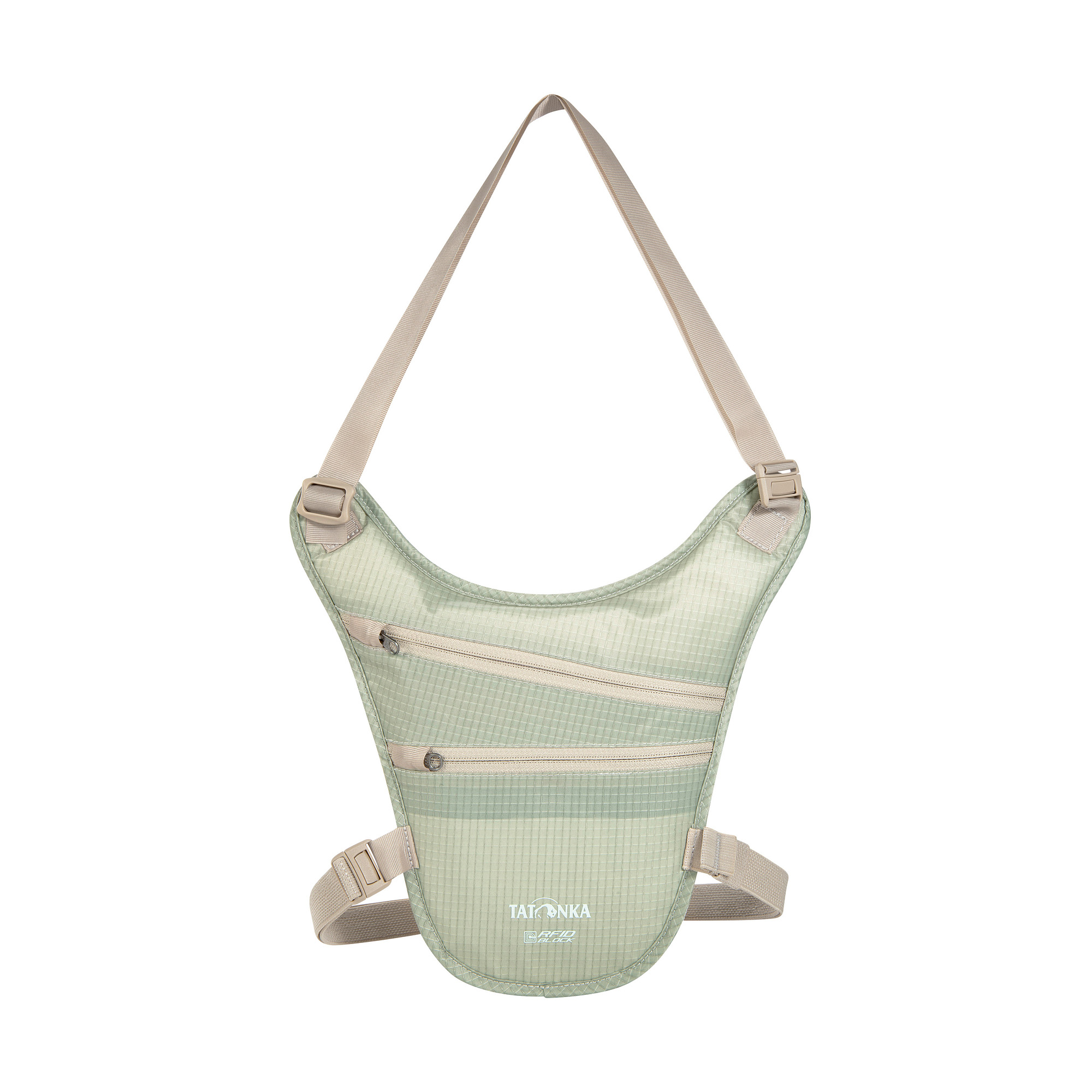 Tatonka Skin Chest Holster RFID Block natural silber Geldbeutel - Ansicht seitlich-vorne Zubehor, Tasche, Handtasche, Tragetasche, Tatonka Skin Chest Holster RFID Block natural silber Geldbeutel - Ansicht seitlich-vorne