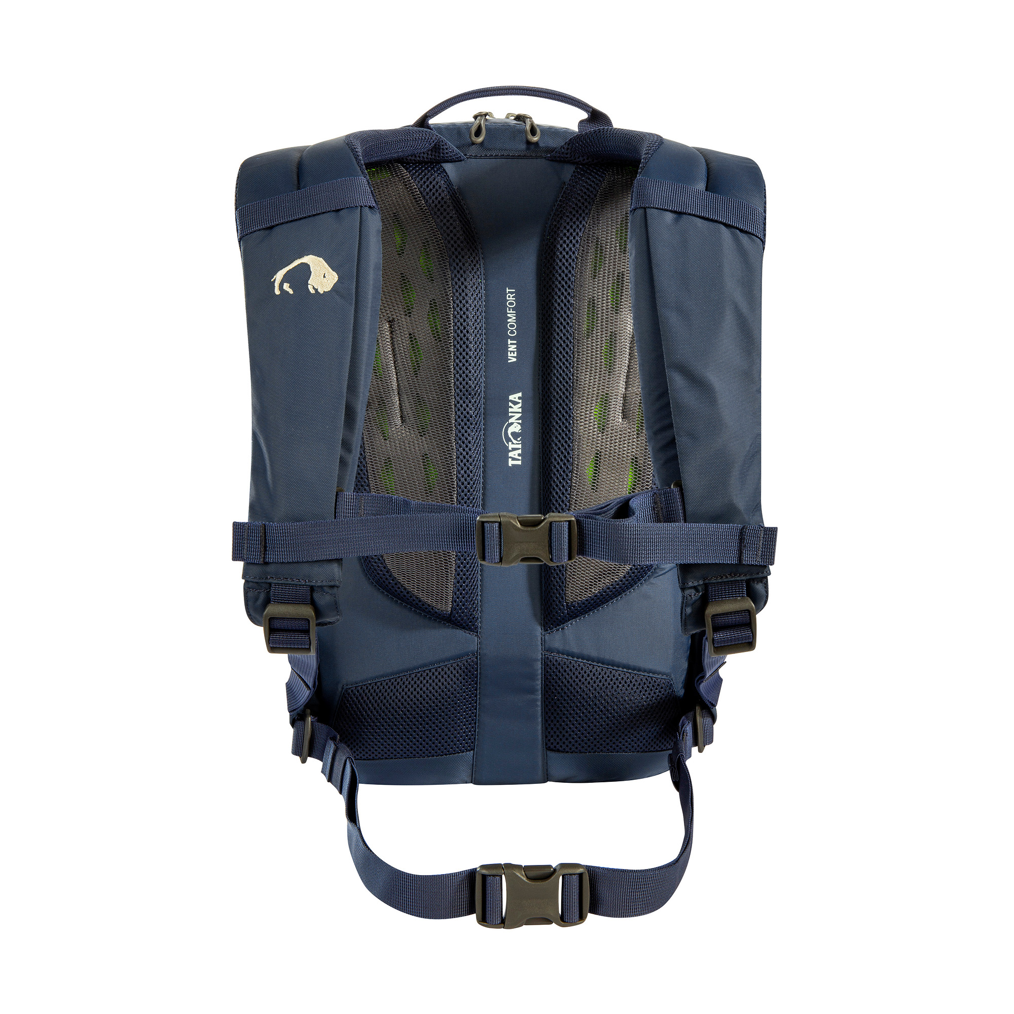 Tatonka Server Pack 22 navy blau Tagesrucksäcke - Ansicht frontal-hinten Bekleidung, Weste, Rettungsweste, Tasche, Rucksack, Tatonka Server Pack 22 navy blau Tagesrucksäcke - Ansicht frontal-hinten