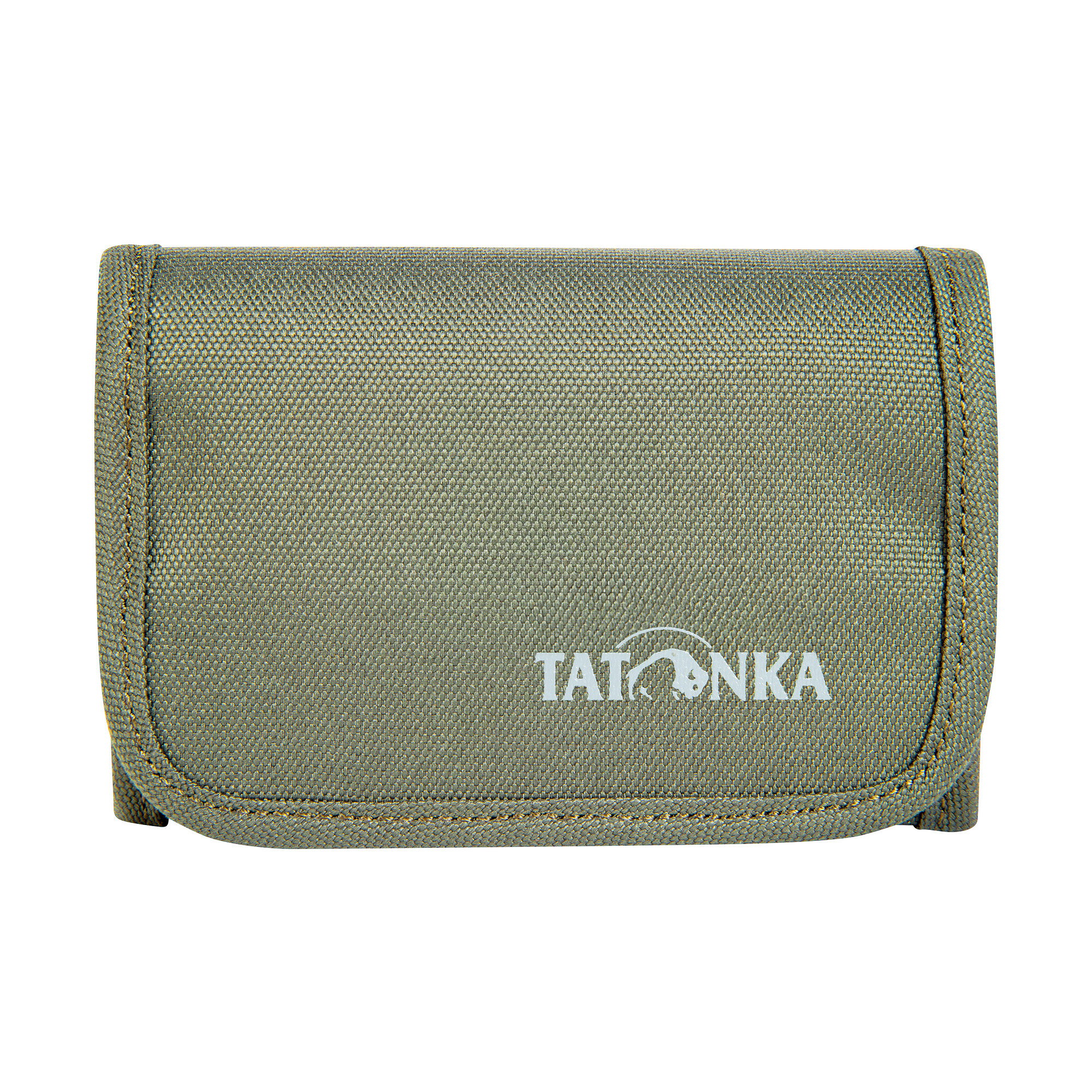 Tatonka Folder RFID Block olive grün Geldbeutel - Ansicht seitlich-vorne Zubehor, Leinwand, Tasche, Handtasche, Geldbörse, Tatonka Folder RFID Block olive grün Geldbeutel - Ansicht seitlich-vorne