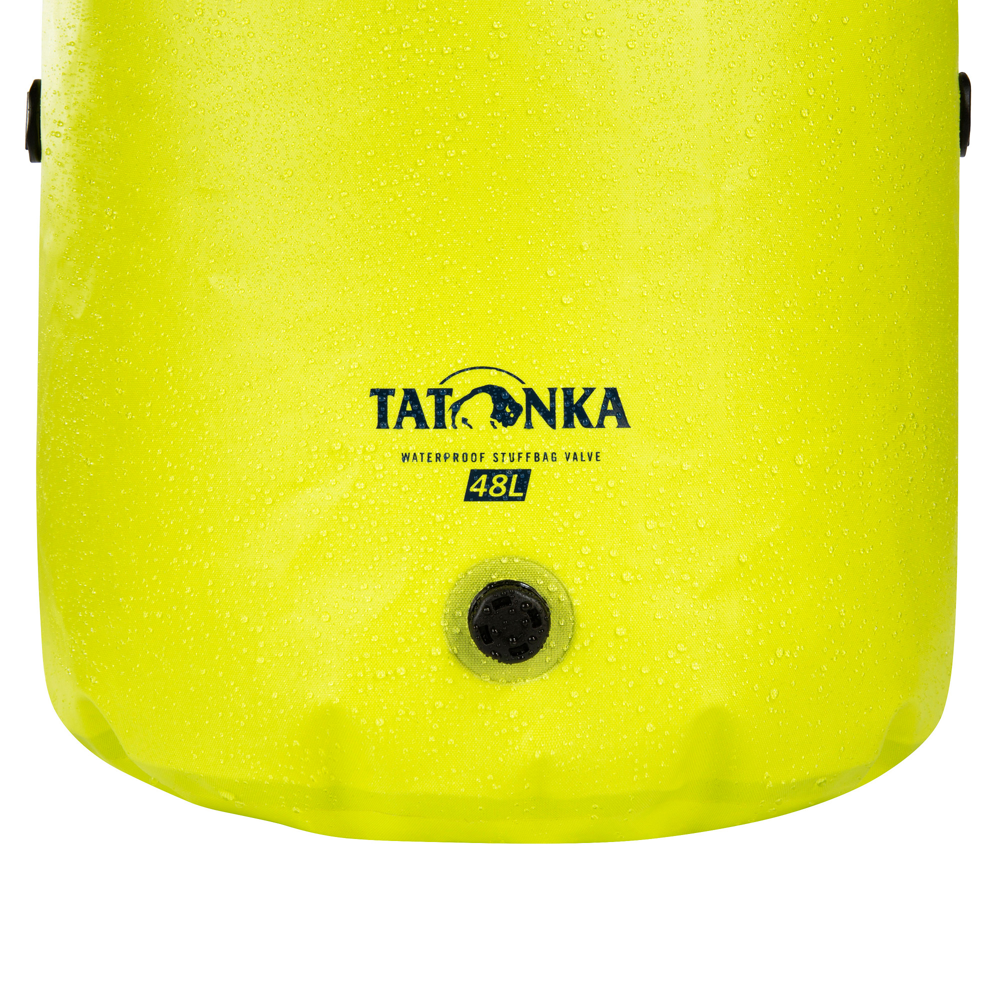Tatonka WP Stuffbag Valve 48l lime gelb Reisezubehör 4013236393651